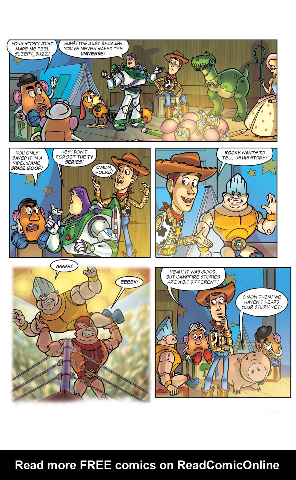 Read online Toy Story (2012) comic -  Issue #2 - 12