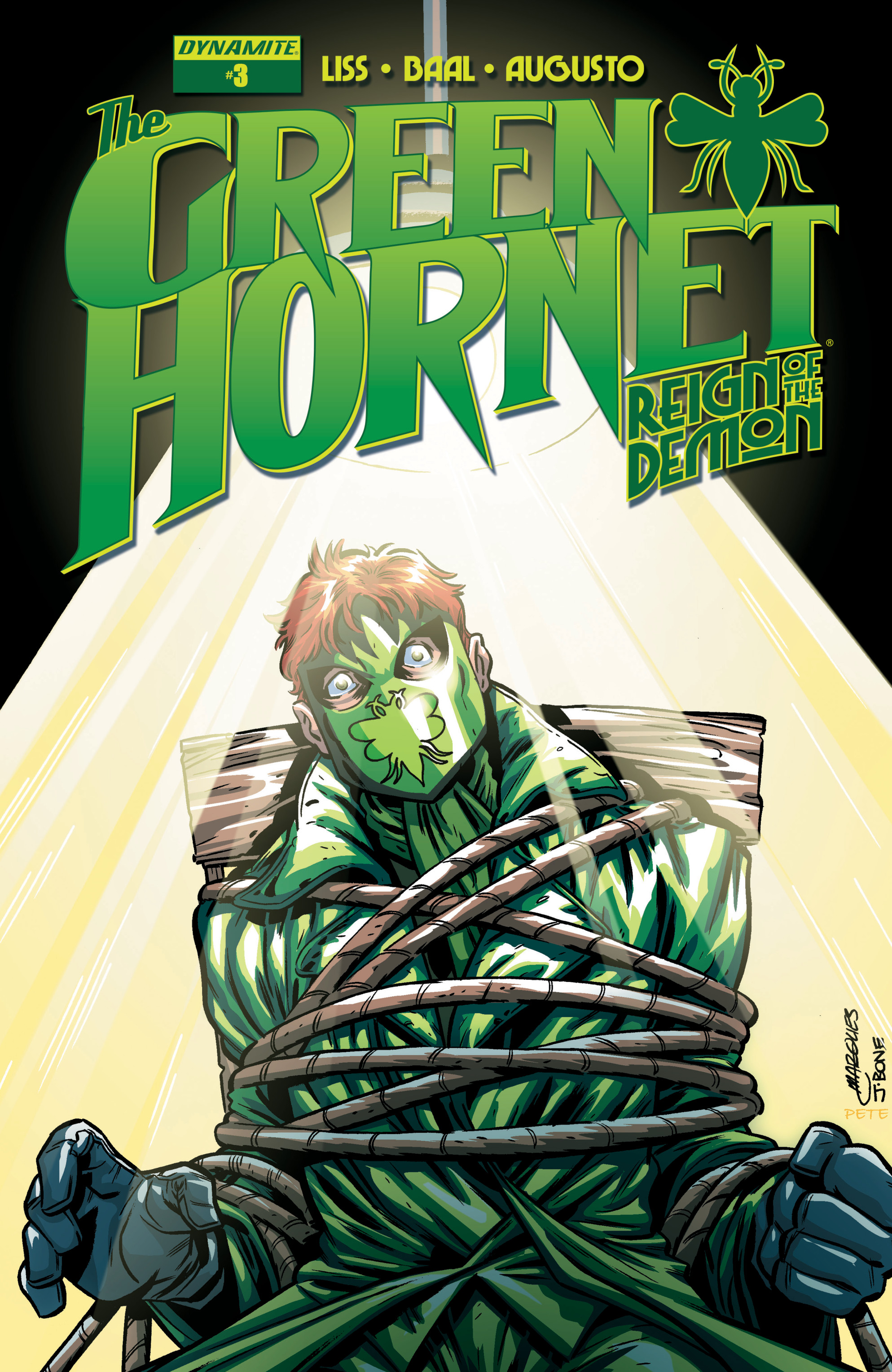Read online Green Hornet: Reign of The Demon comic -  Issue #3 - 2
