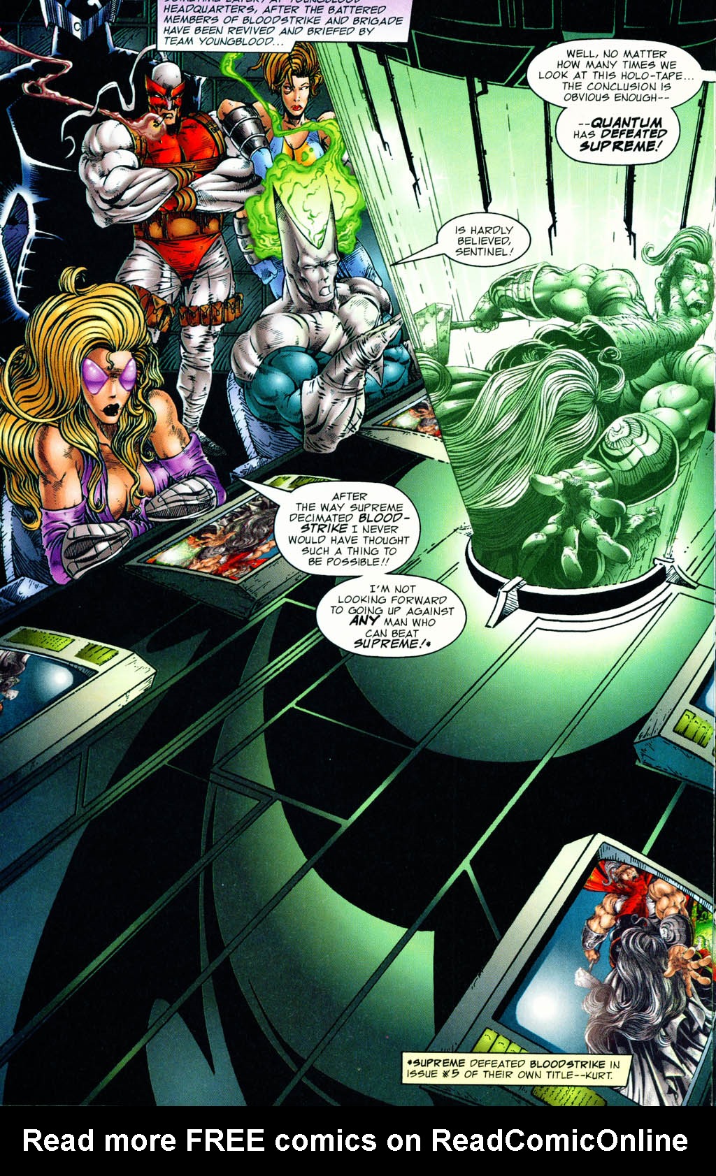 Read online Supreme (1992) comic -  Issue #11 - 23