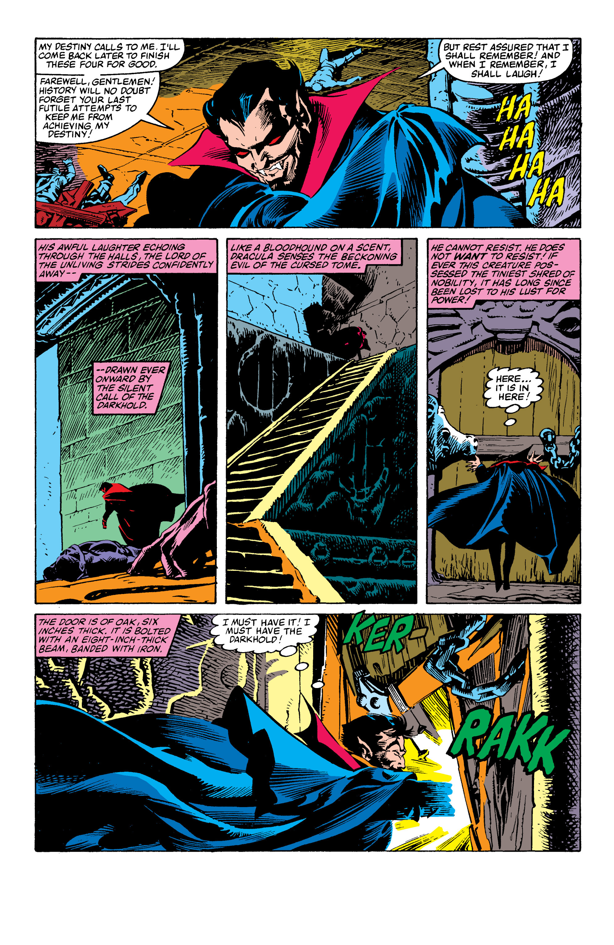 Read online Doctor Strange vs. Dracula comic -  Issue # TPB - 140