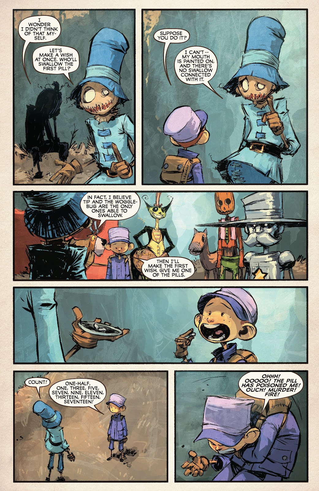 Oz: The Complete Collection - Wonderful Wizard/Marvelous Land issue TPB (Part 4) - Page 15