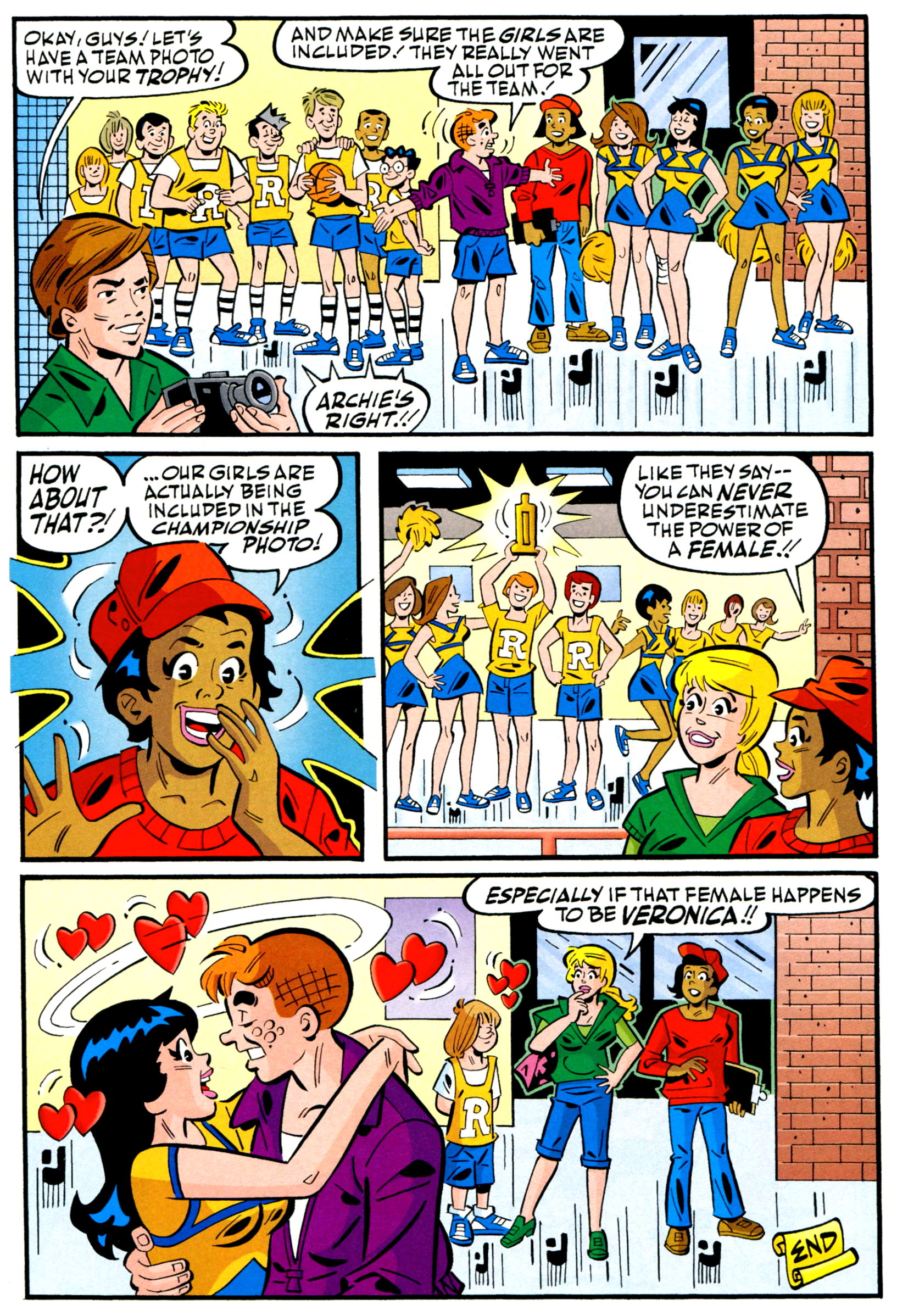 Read online Betty and Veronica (1987) comic -  Issue #263 - 20