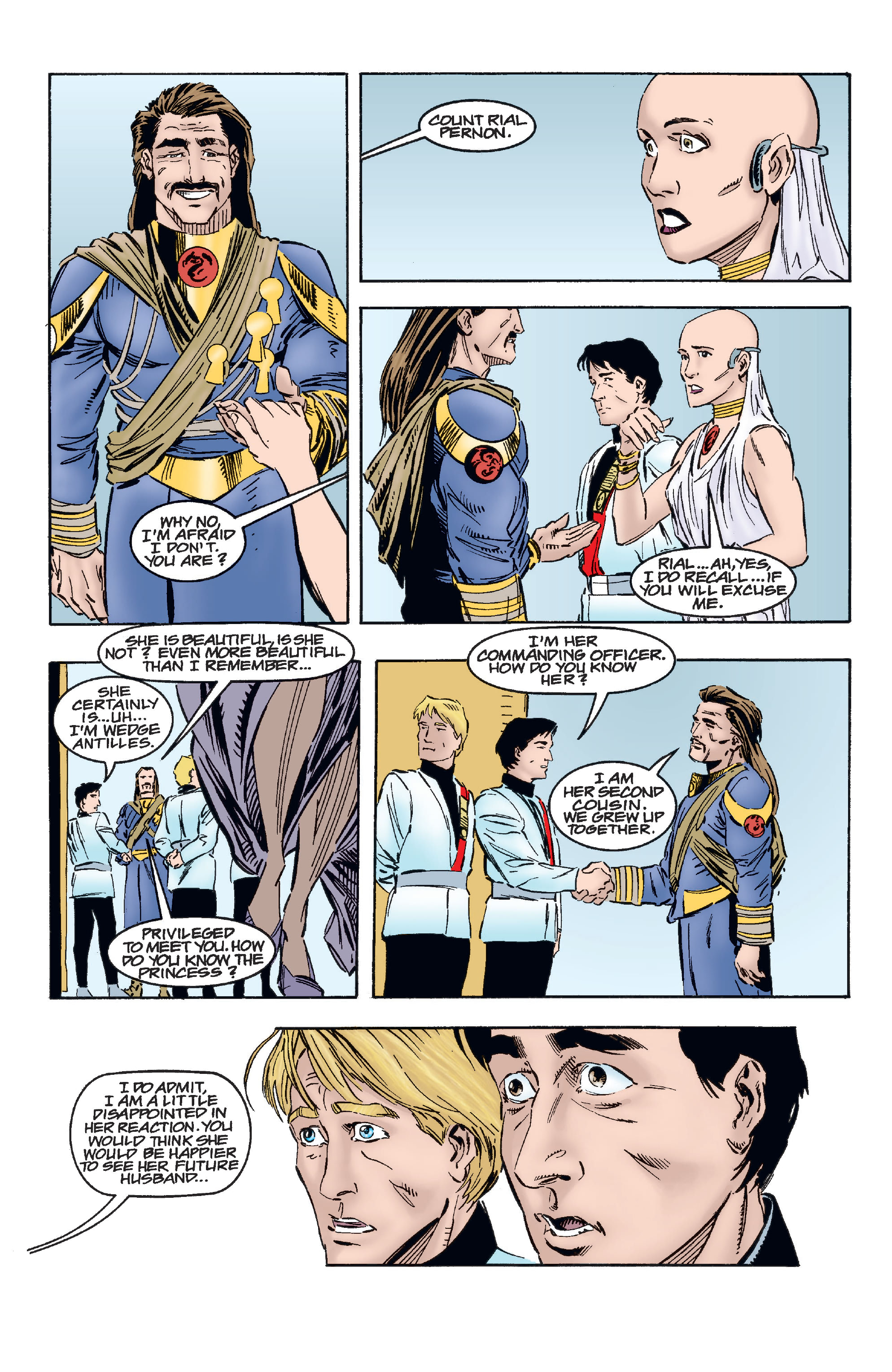 Read online Star Wars Legends: The New Republic Omnibus comic -  Issue # TPB (Part 8) - 7