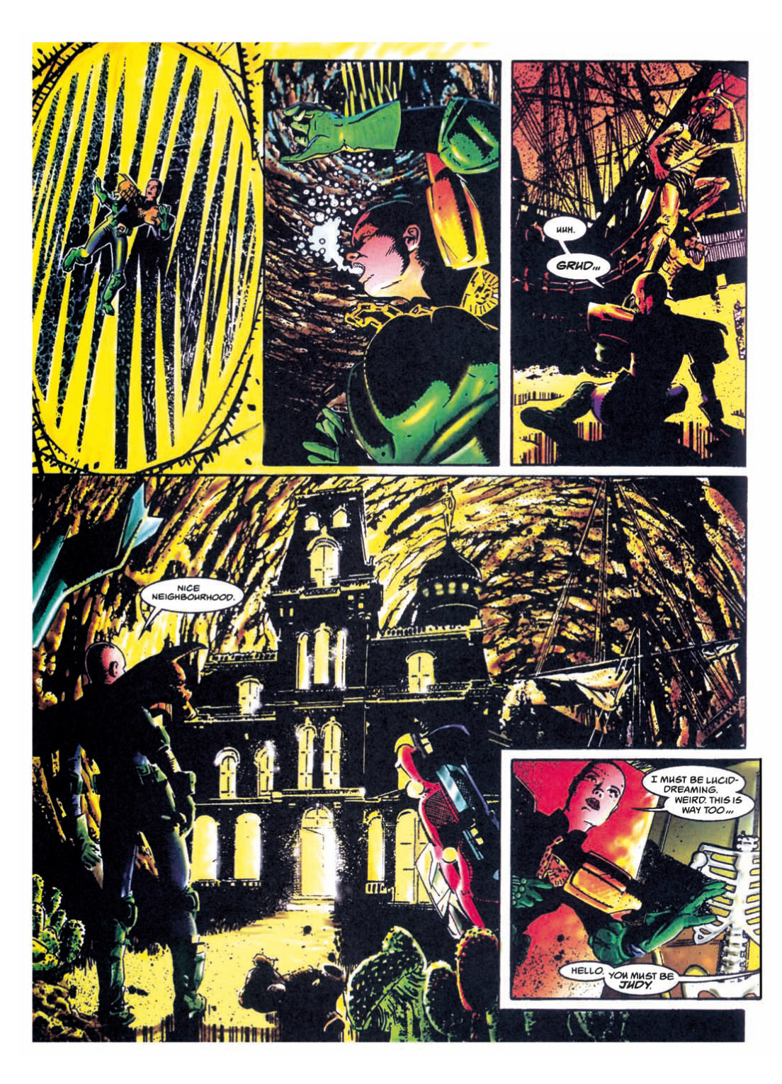 Read online Judge Dredd Megazine (Vol. 5) comic -  Issue #347 - 70