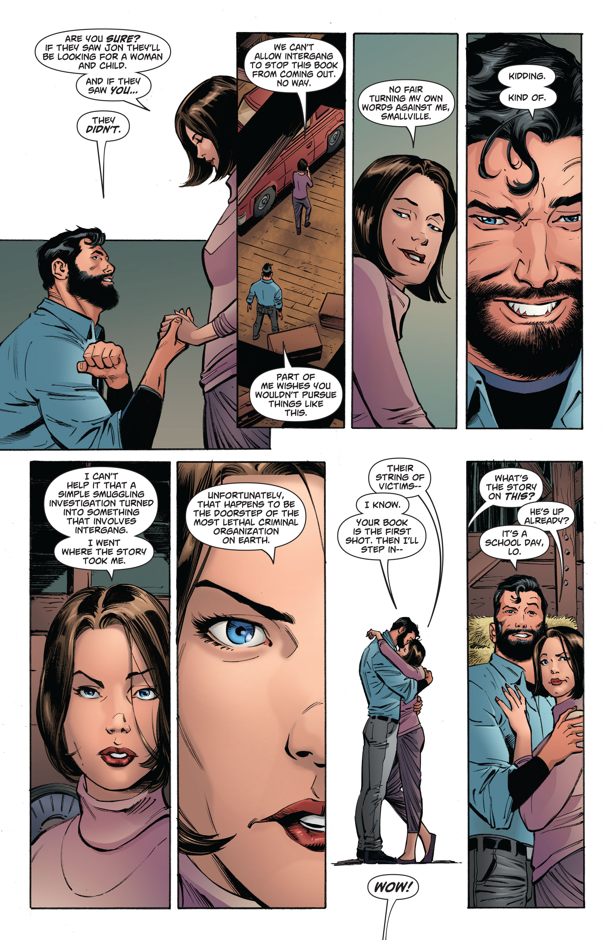 Read online Superman: Lois and Clark comic -  Issue #3 - 12