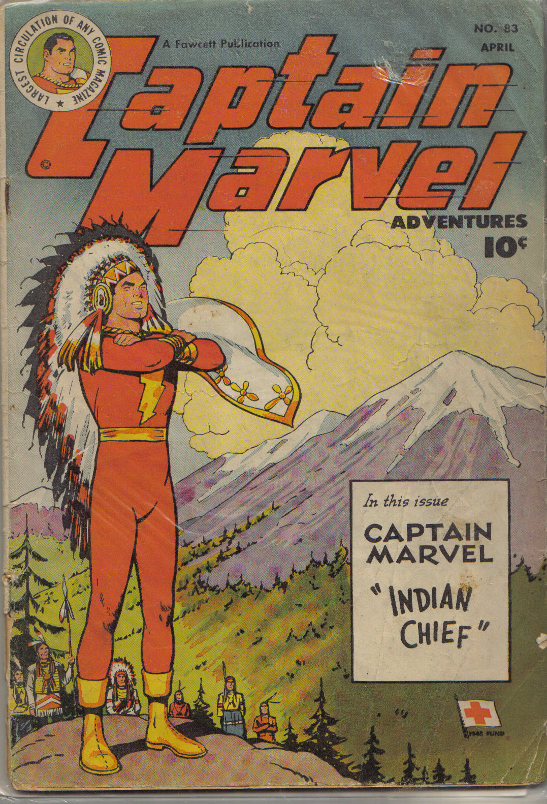 Read online Captain Marvel Adventures comic -  Issue #83 - 1