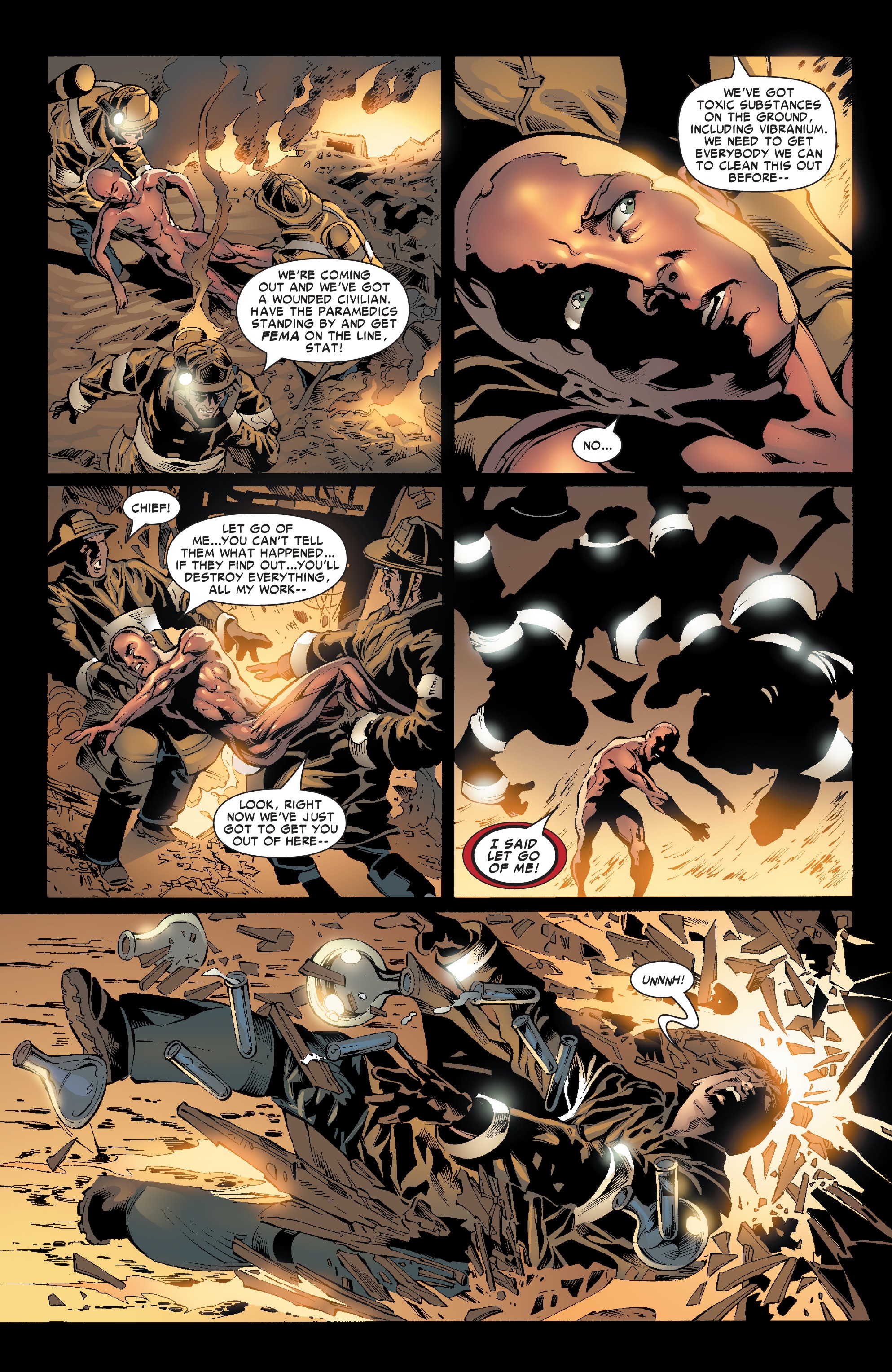Read online The Amazing Spider-Man by JMS Ultimate Collection comic -  Issue # TPB 3 (Part 4) - 2