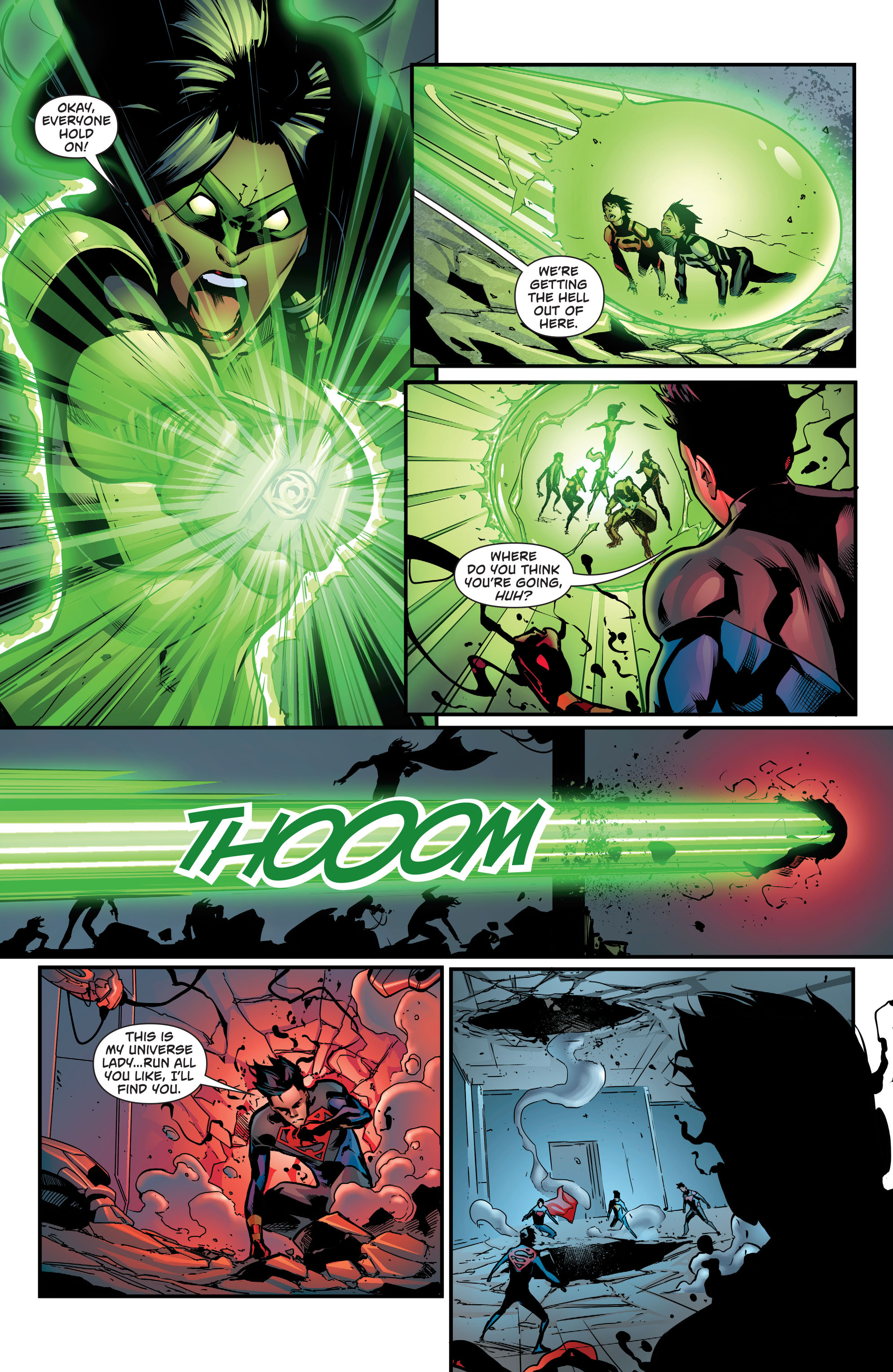 Read online Superboy [II] comic -  Issue #34 - 3