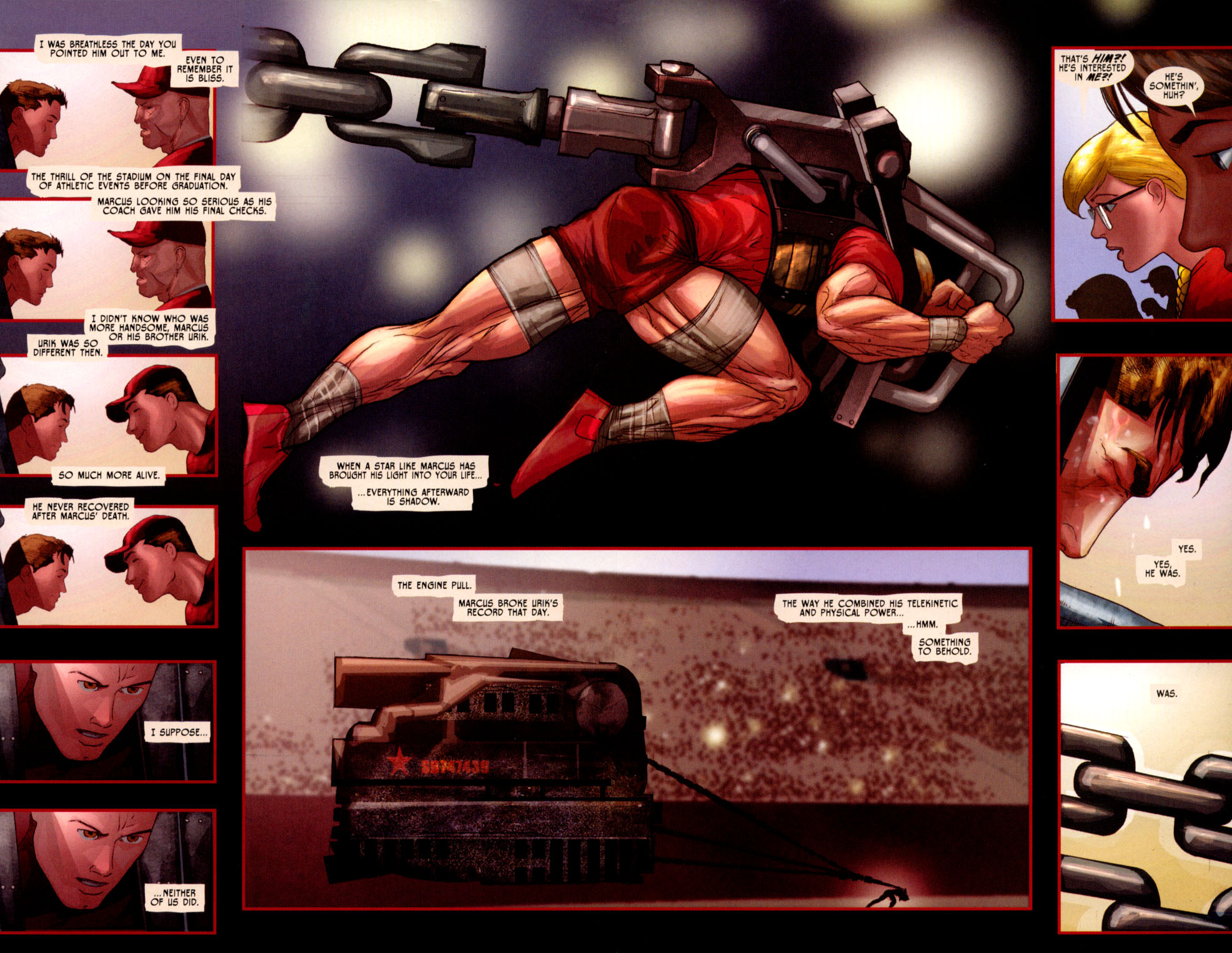Read online The Red Star comic -  Issue #7.5 - 16