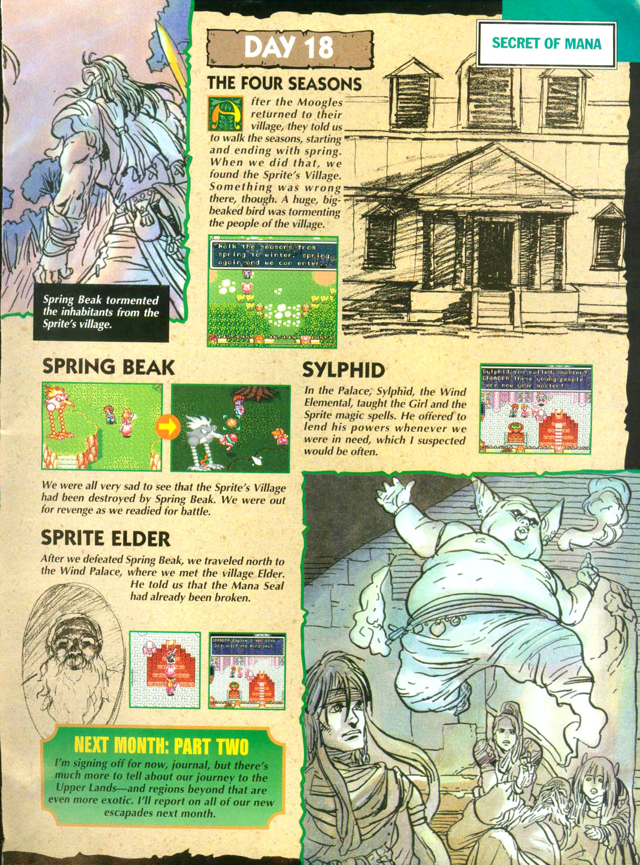 Read online Nintendo Power comic -  Issue #62 - 74