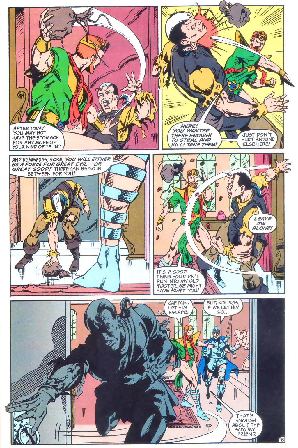 Read online Spelljammer comic -  Issue #14 - 19