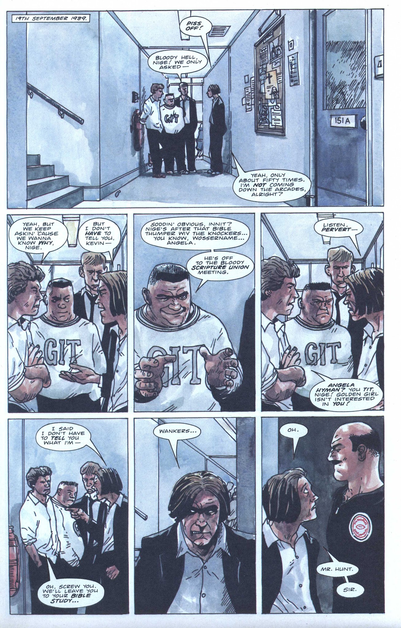 Read online Crisis comic -  Issue #29 - 19