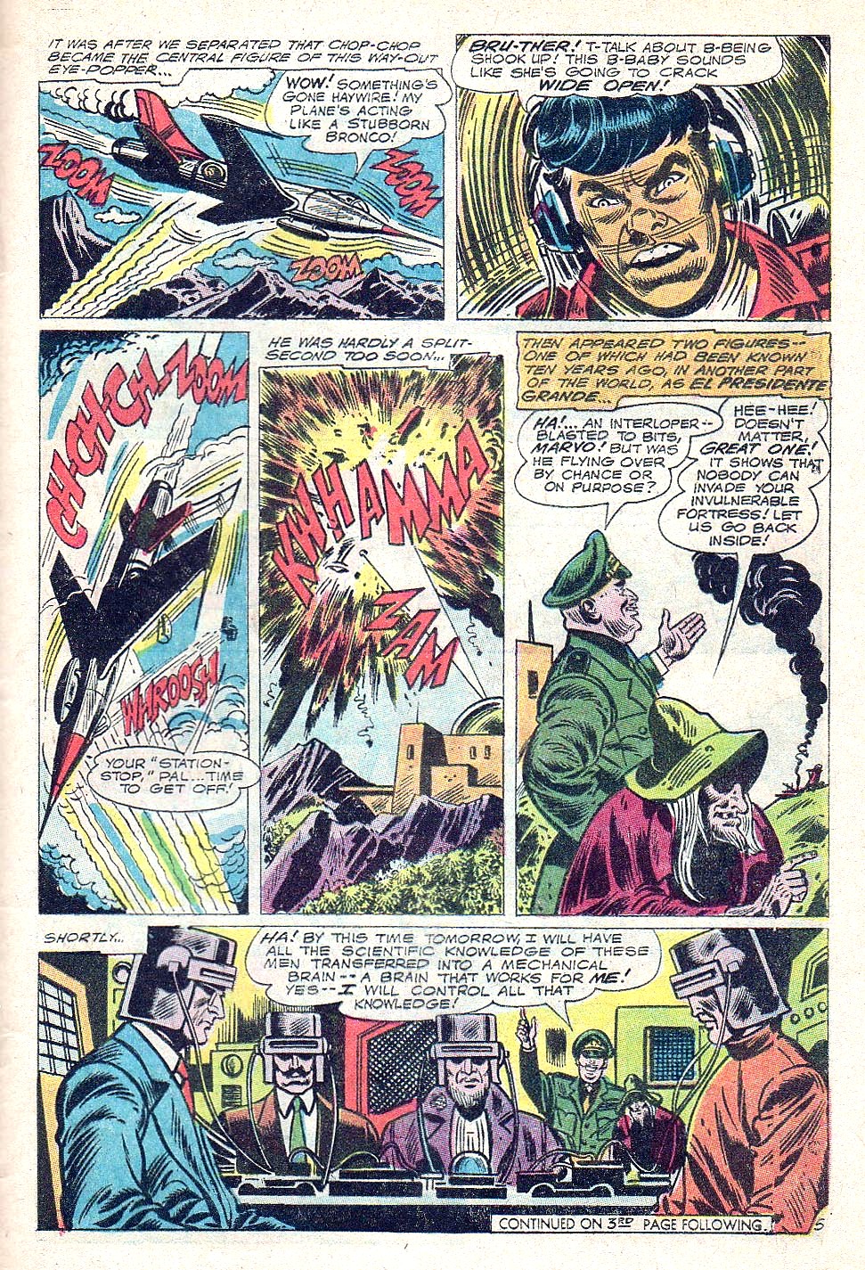 Read online Blackhawk (1957) comic -  Issue #227 - 29
