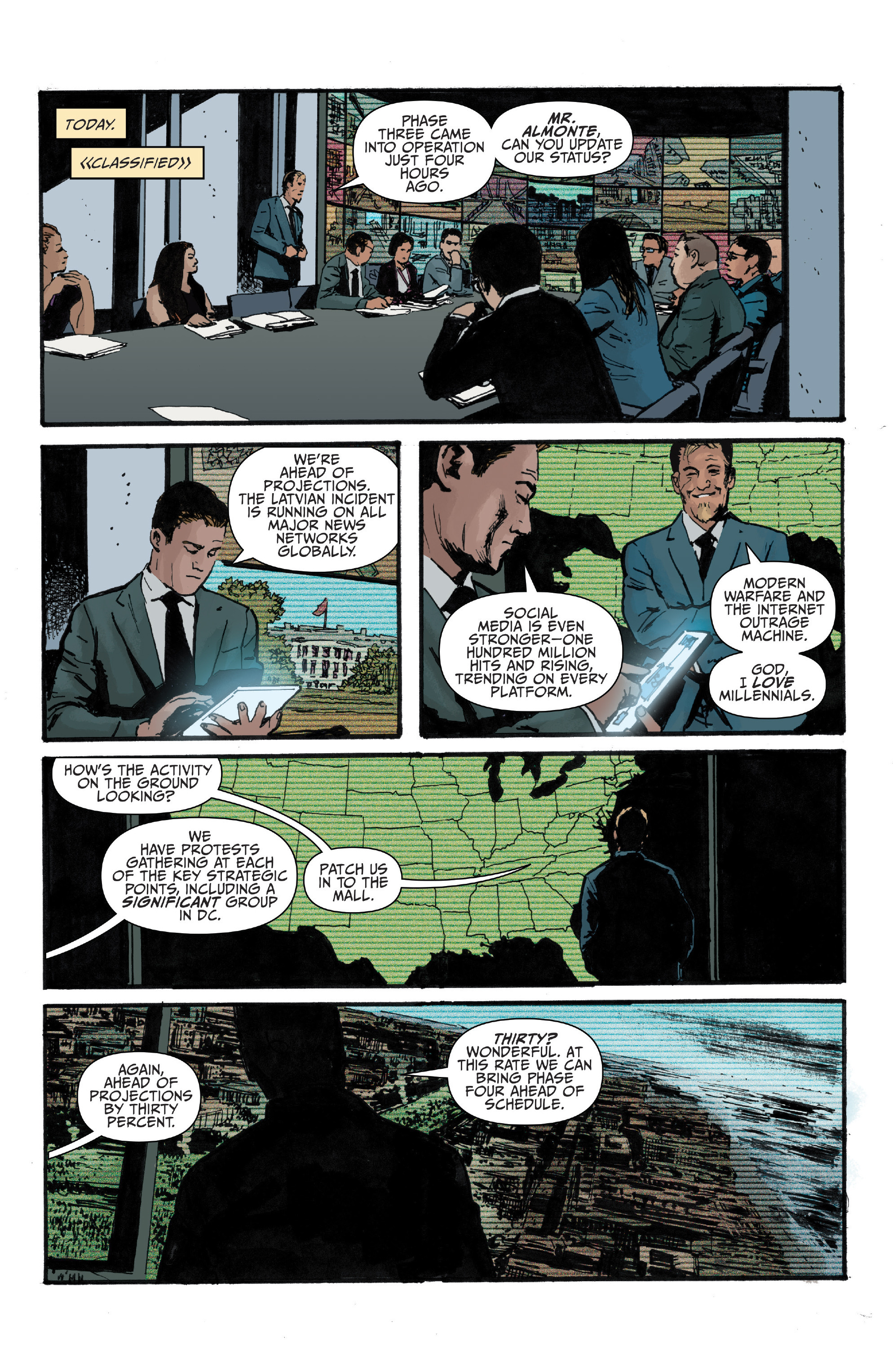 Read online The Shield comic -  Issue #4 - 8