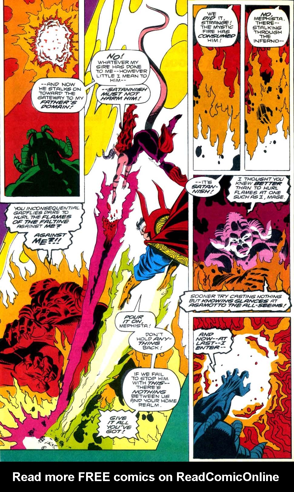 Read online Doctor Strange: Sorcerer Supreme comic -  Issue #30 - 13