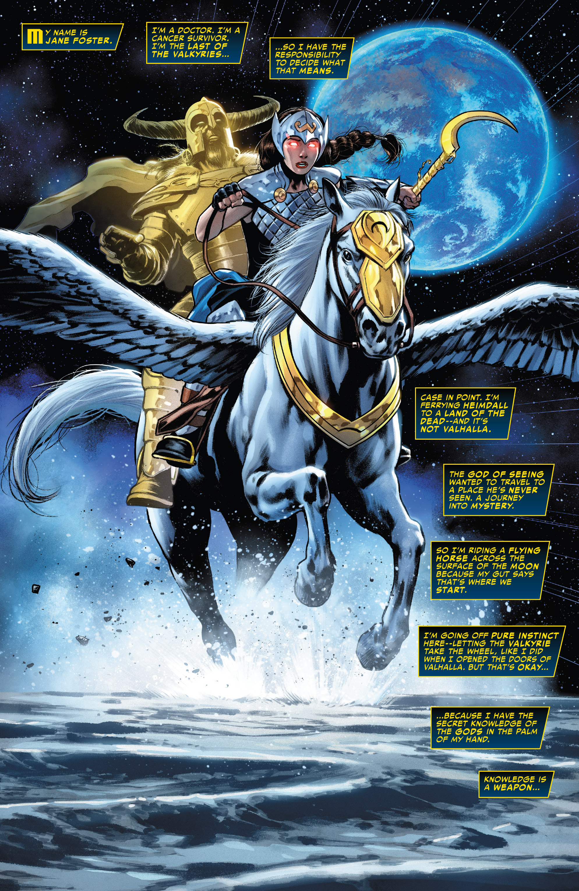 Read online Valkyrie: Jane Foster comic -  Issue #3 - 3