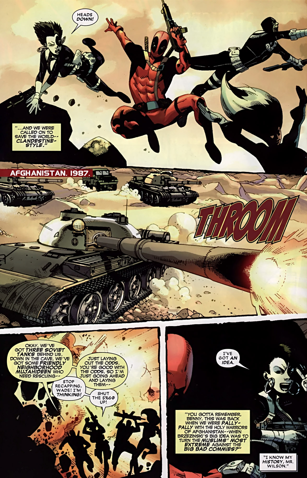 Read online Deadpool: Wade Wilson's War comic -  Issue #2 - 19