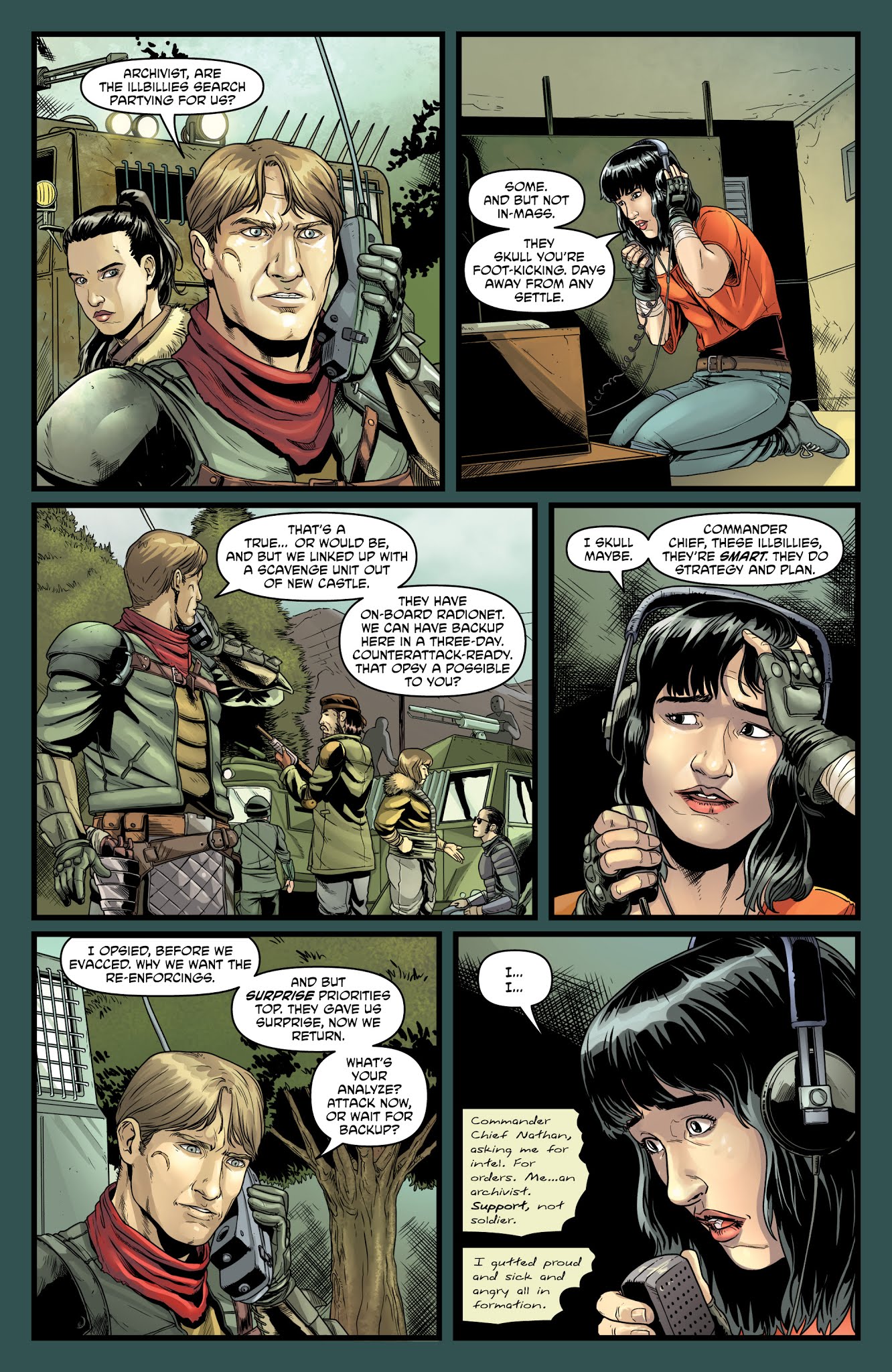 Read online Crossed Plus One Hundred: Mimic comic -  Issue #3 - 5