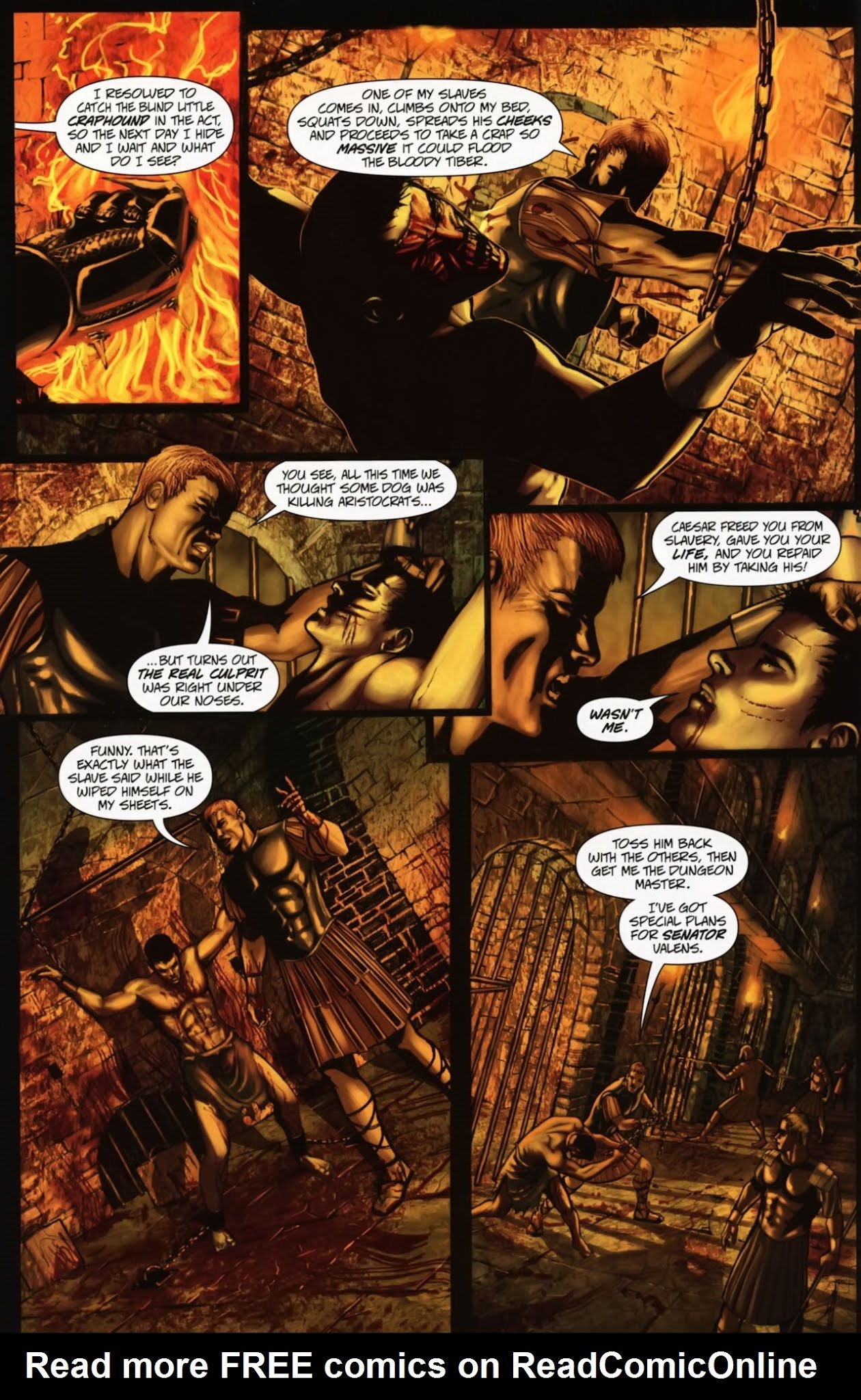 Read online Ides of Blood comic -  Issue #3 - 6