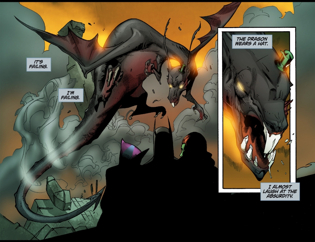 Read online Batman: Arkham Unhinged (2011) comic -  Issue #25 - 10