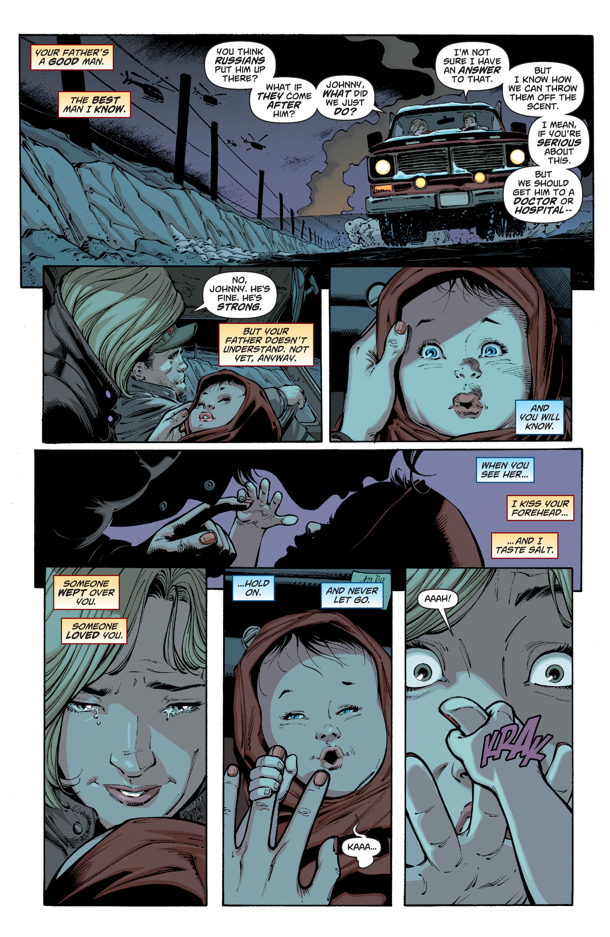 Read online Secret Origins (2014) comic -  Issue #1 - 7