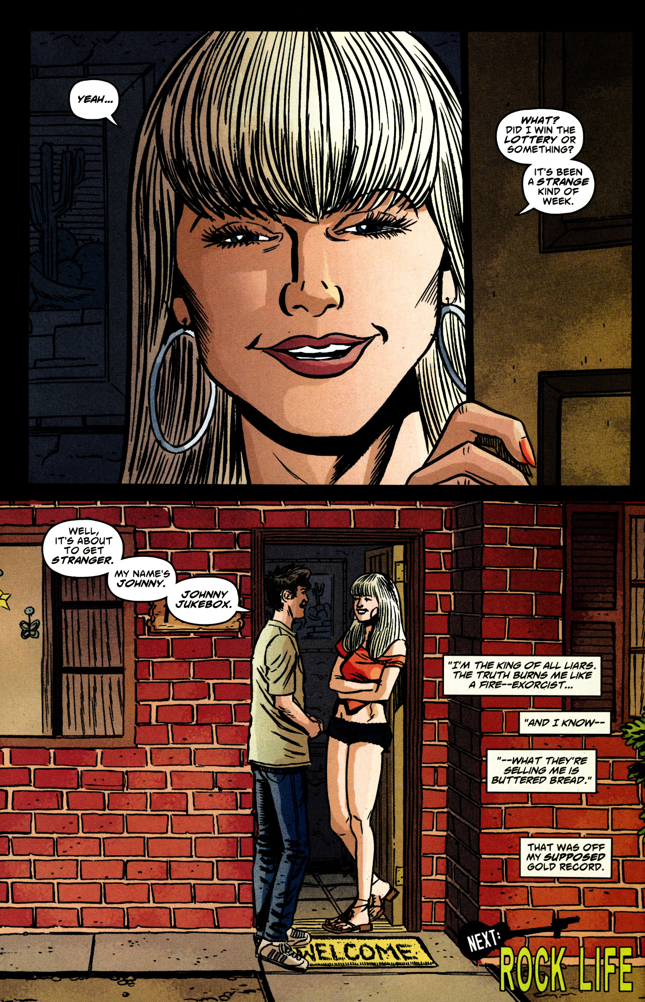 Read online Young Liars comic -  Issue #12 - 24