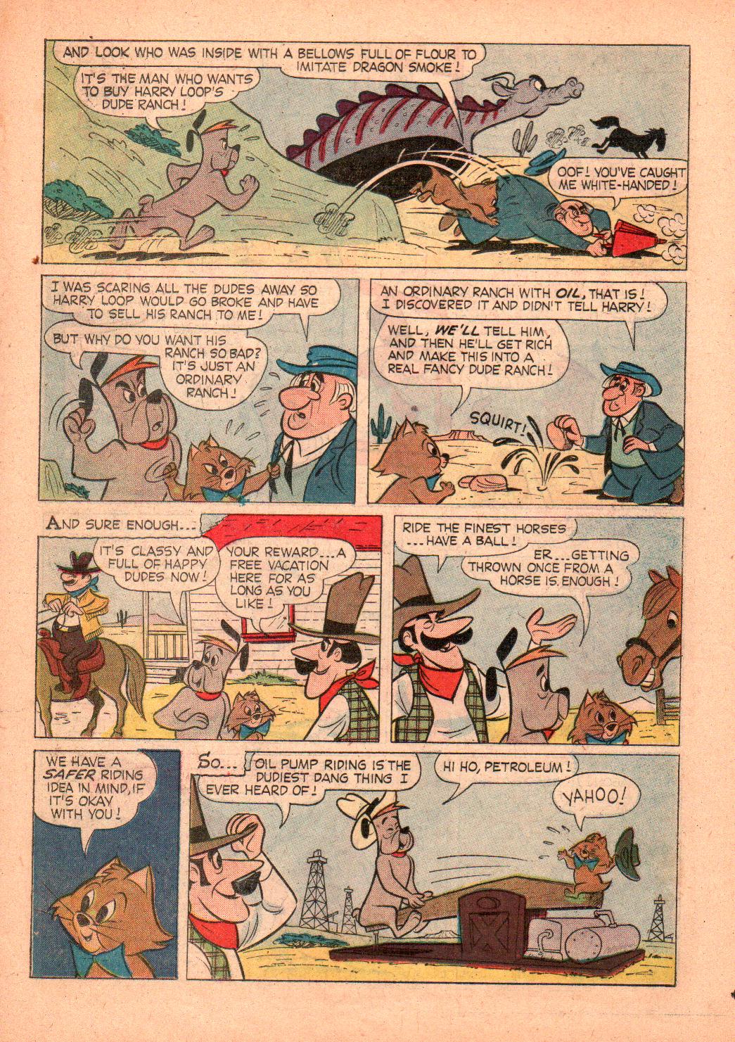 Read online Ruff and Reddy comic -  Issue #6 - 18