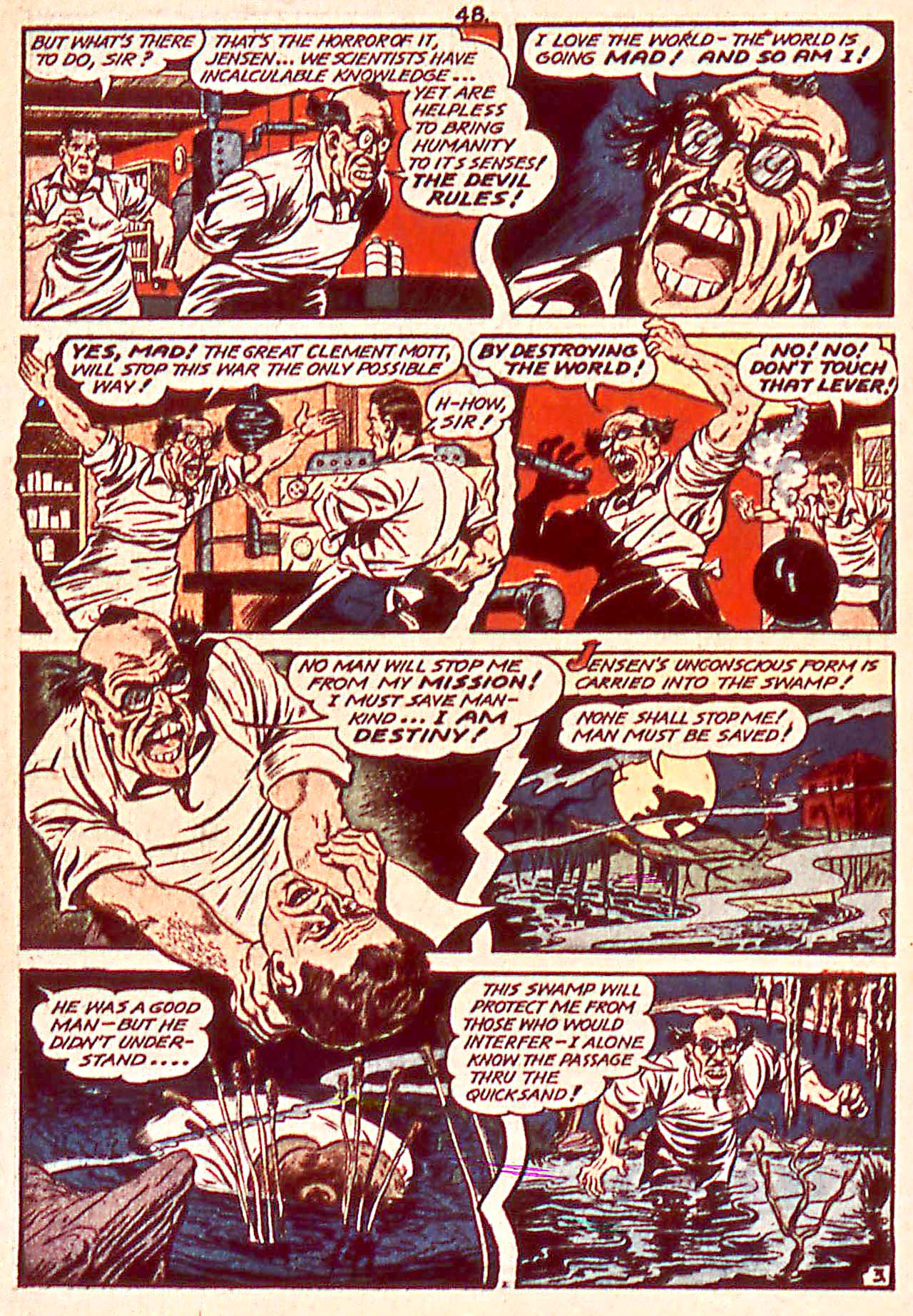 Captain America Comics 17 Page 49