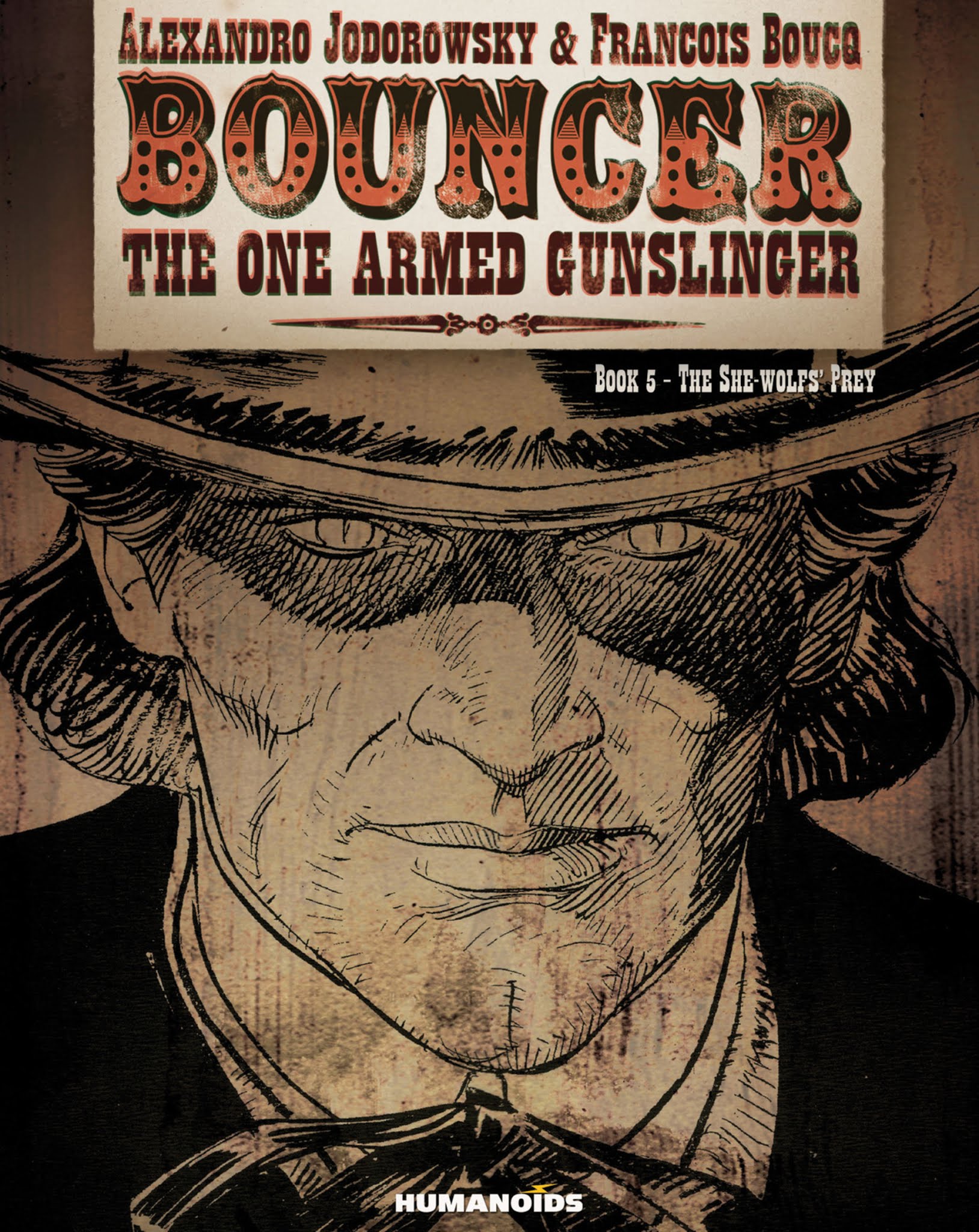Read online Bouncer comic -  Issue #5 - 1