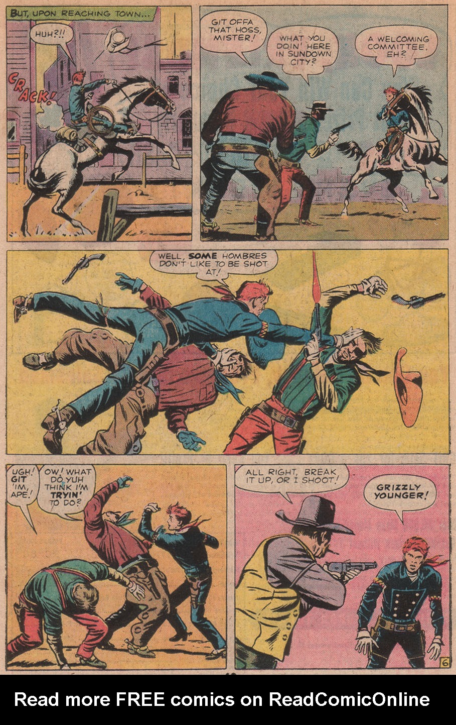 Read online The Rawhide Kid comic -  Issue #135 - 12