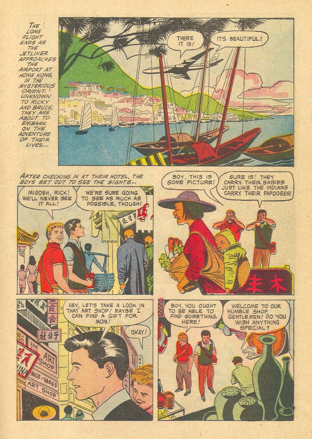 Read online Four Color Comics comic -  Issue #1192 - 7