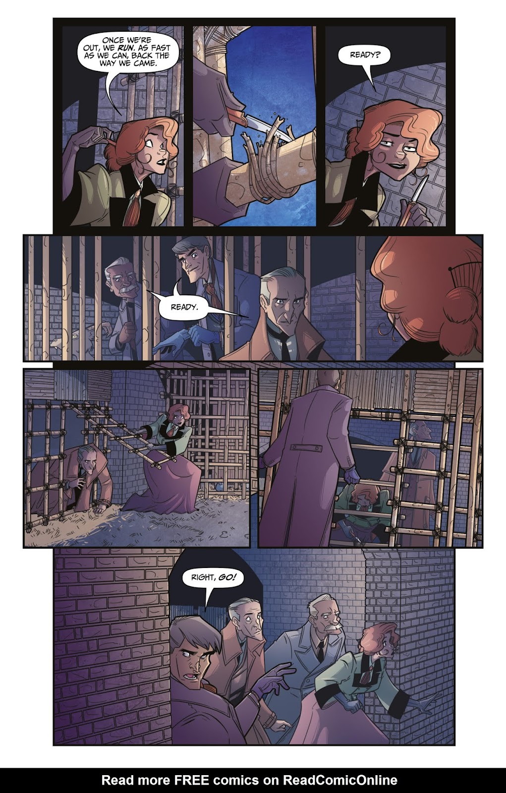 Newbury & Hobbes: The Undying issue 2 - Page 21
