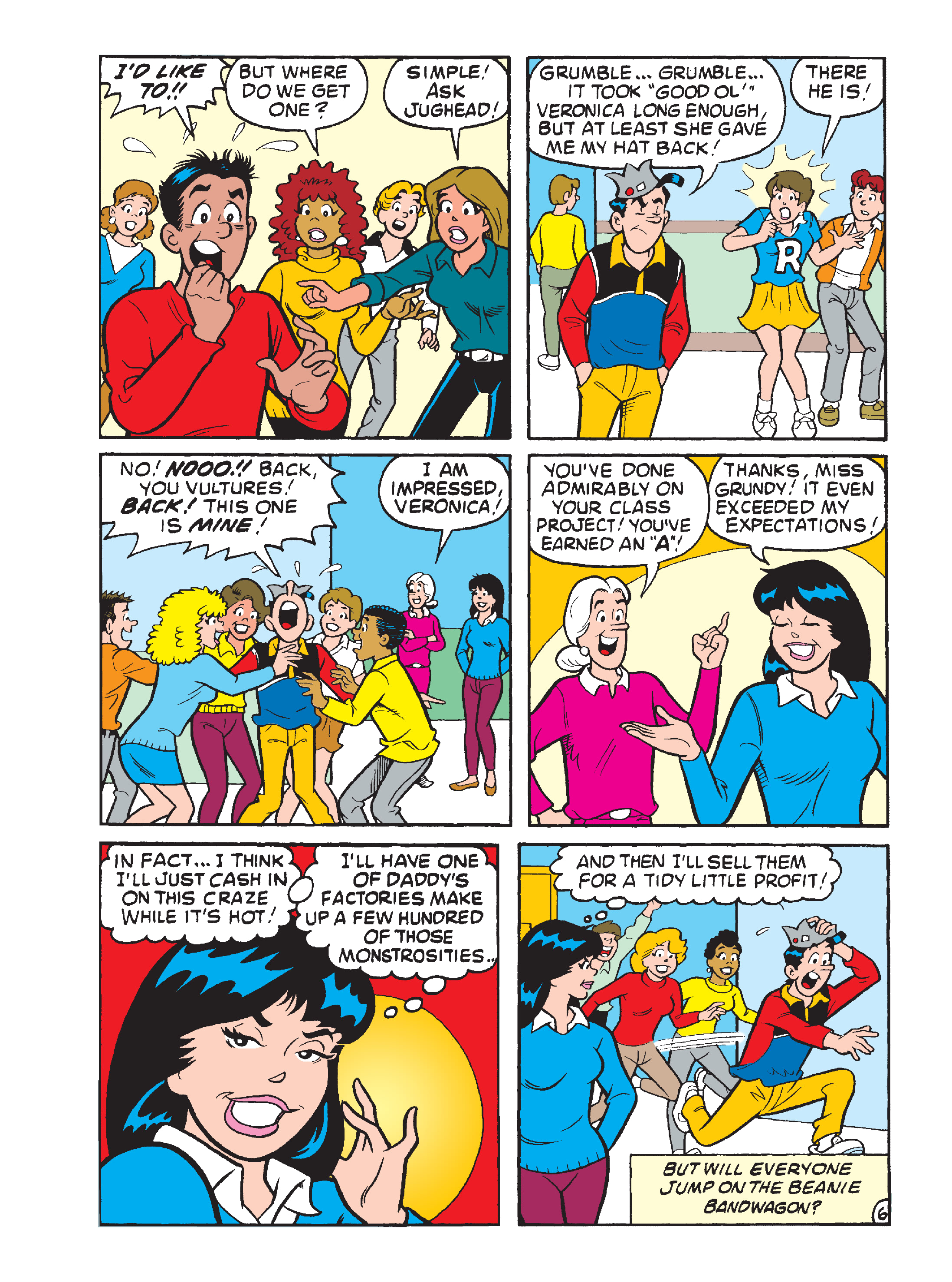 Read online World of Archie Double Digest comic -  Issue #119 - 40