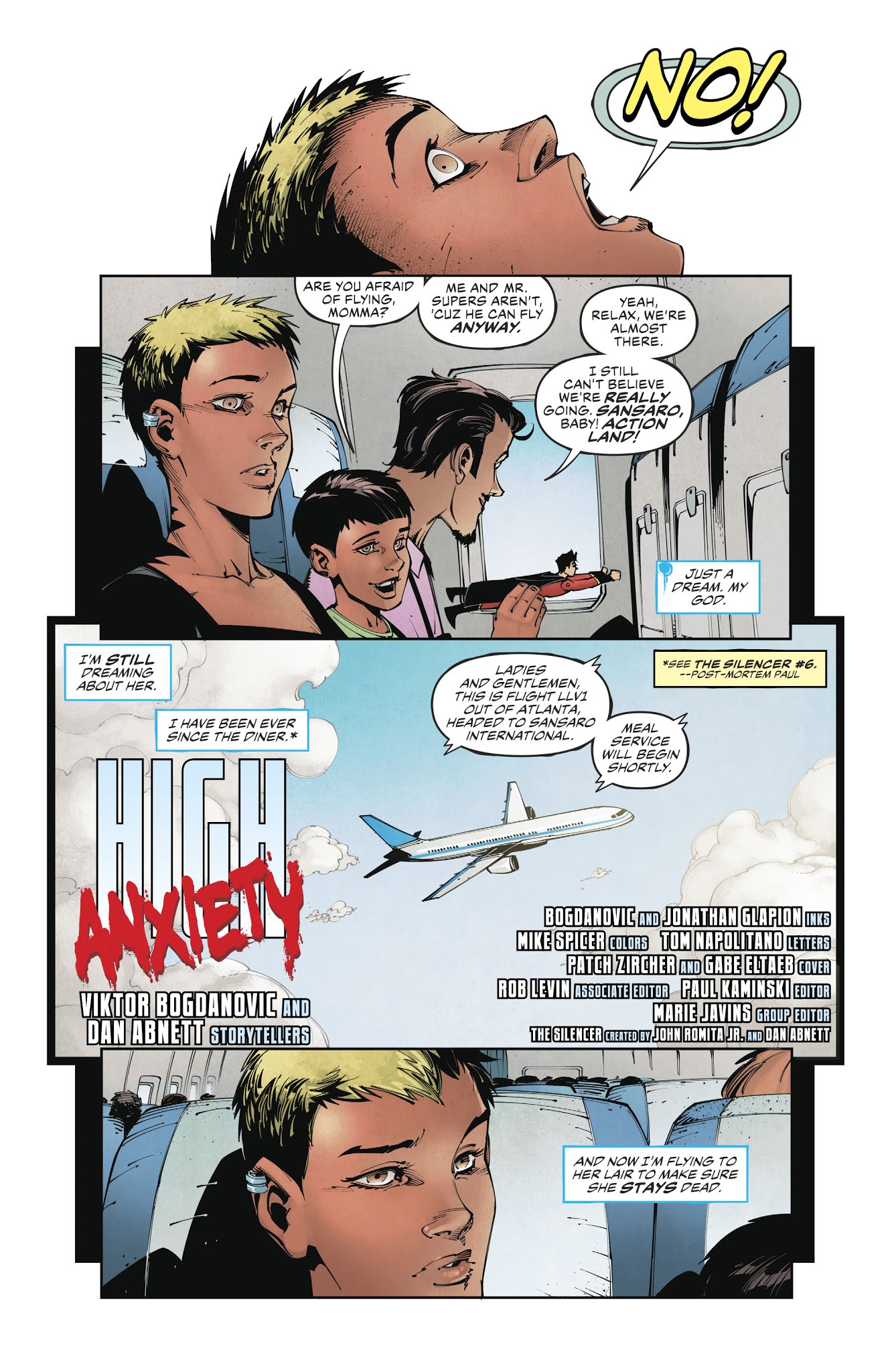 Read online The Silencer comic -  Issue #7 - 5