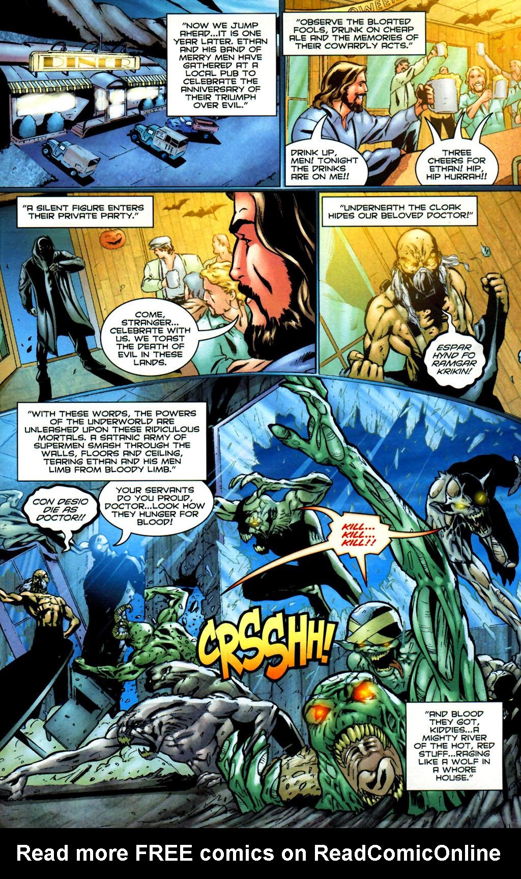 Read online Rob Zombie's Spookshow International comic -  Issue #1 - 13