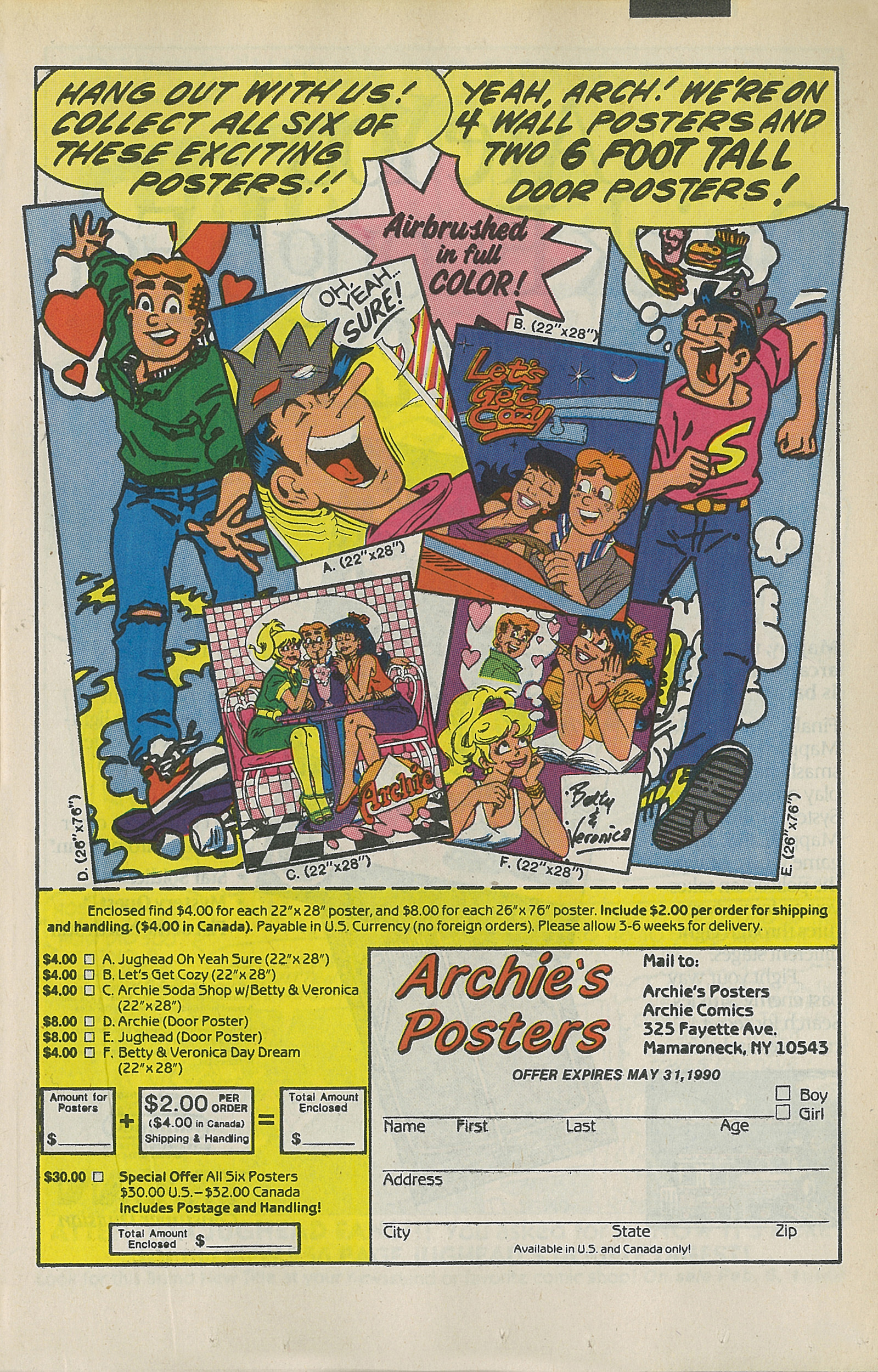 Read online Jughead (1987) comic -  Issue #17 - 11