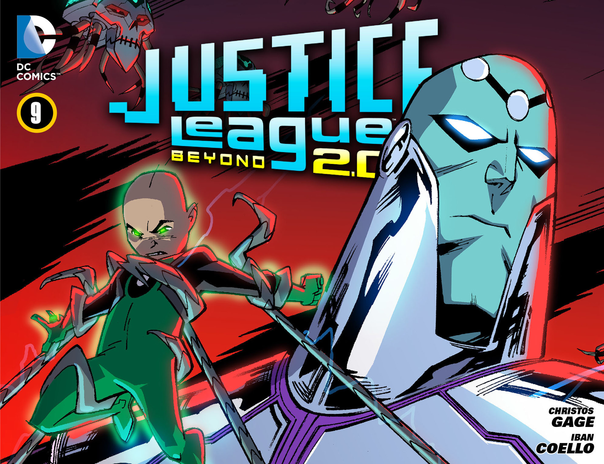 Read online Justice League Beyond 2.0 comic -  Issue #9 - 1
