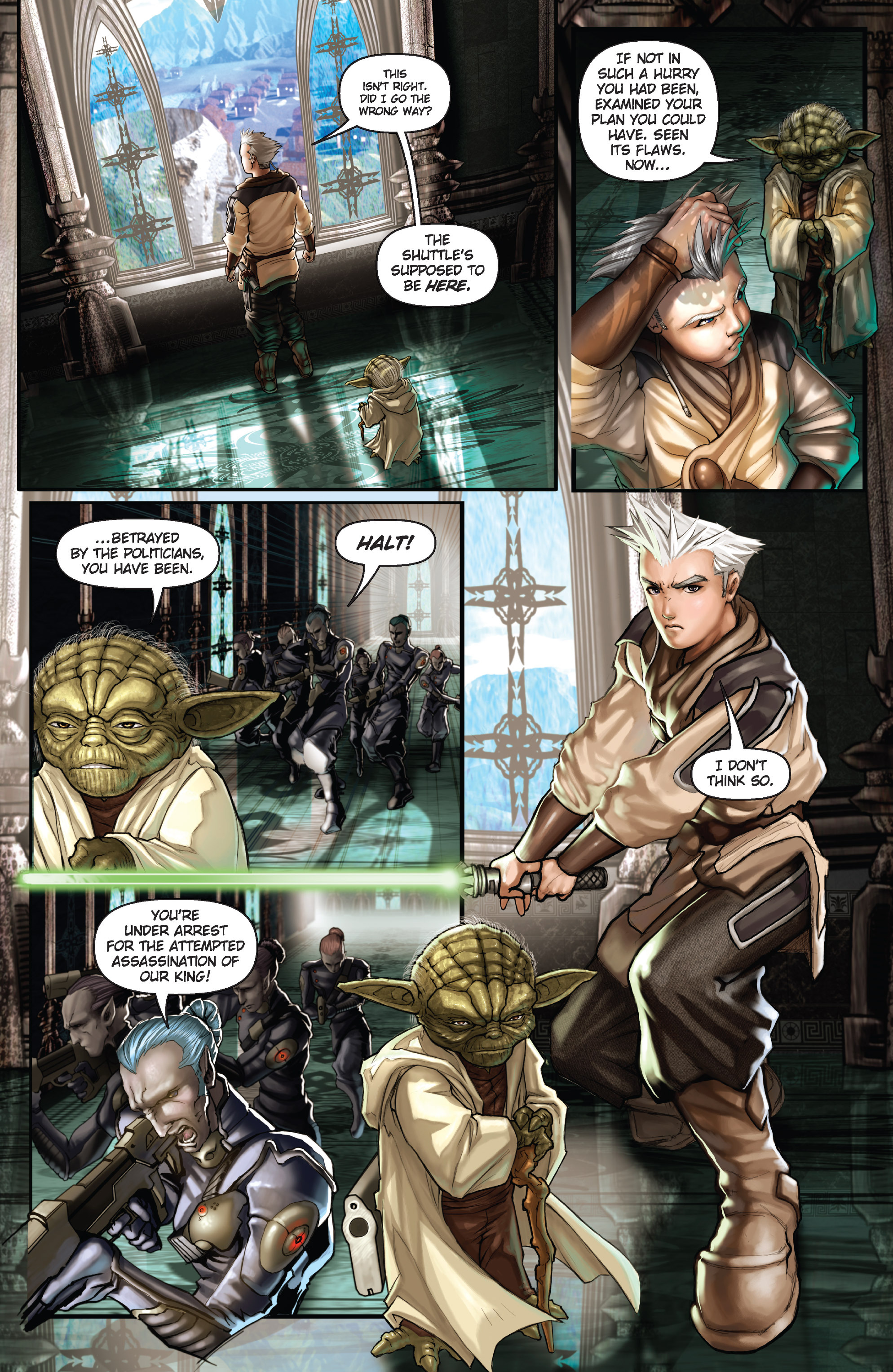 Read online Star Wars Omnibus: Clone Wars comic -  Issue # TPB 2 (Part 2) - 16