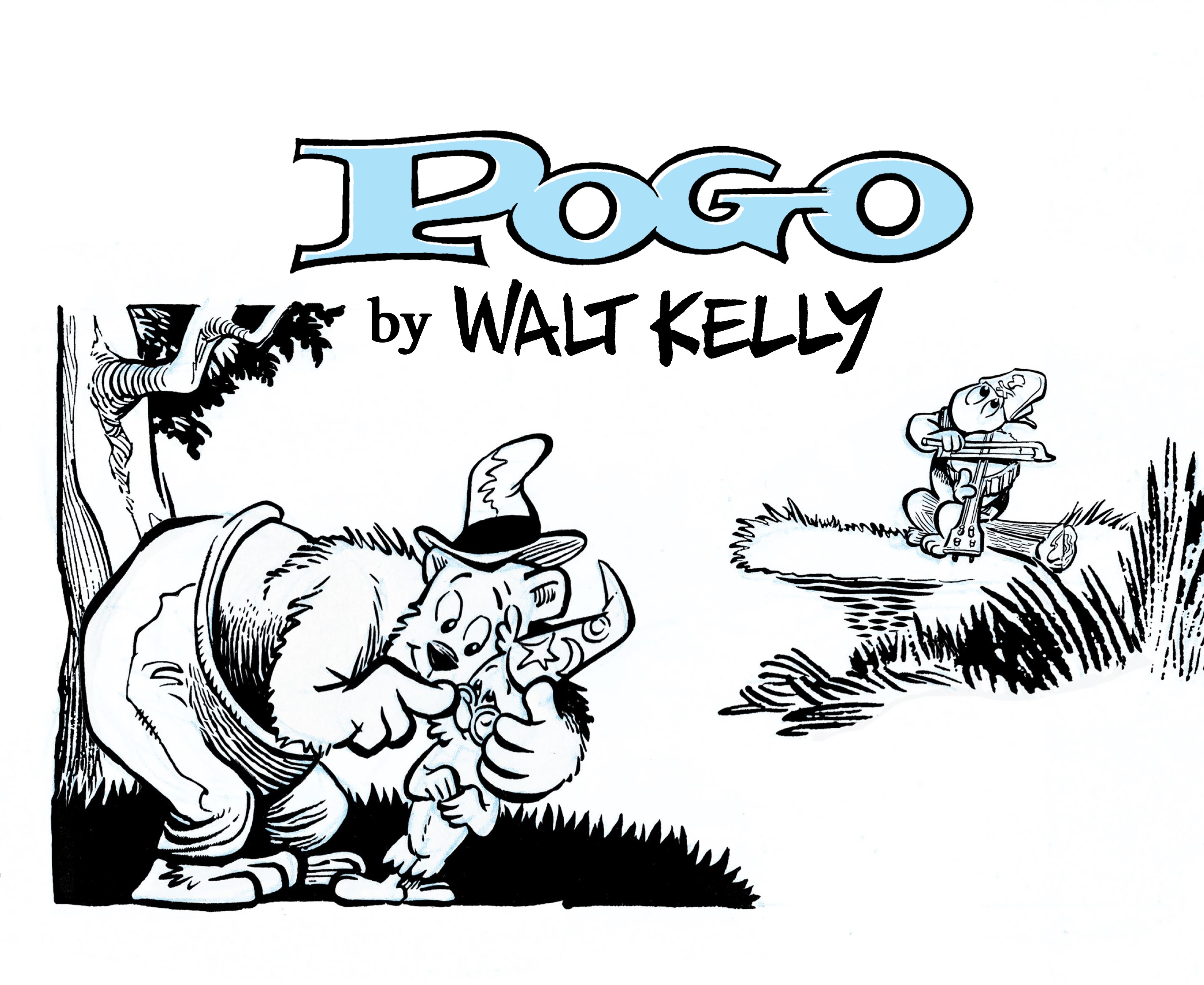 Read online Pogo by Walt Kelly: The Complete Syndicated Comic Strips comic -  Issue # TPB 3 (Part 1) - 4