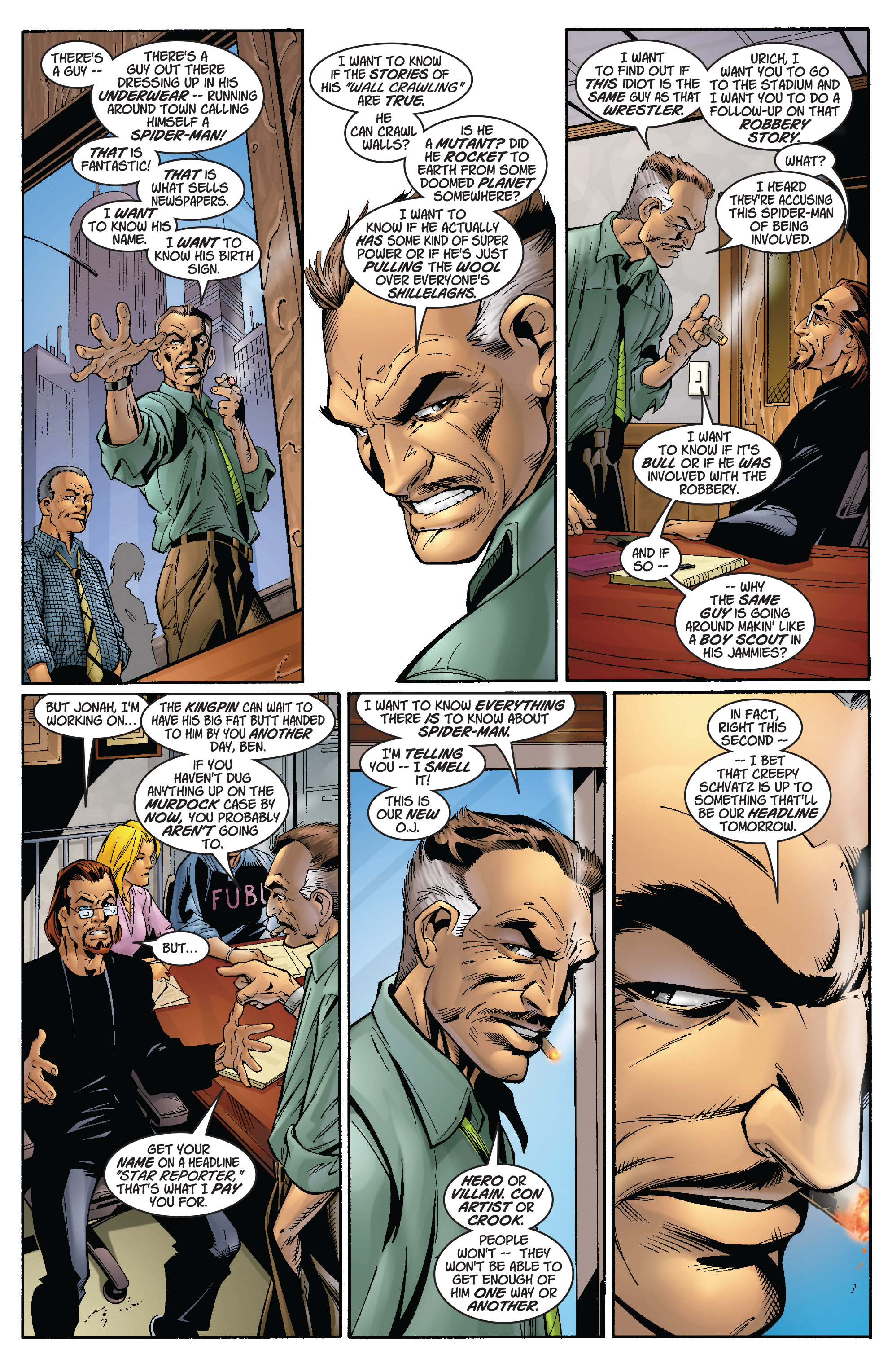 Read online Ultimate Spider-Man (2000) comic -  Issue # _TPB 1 (Part 2) - 38