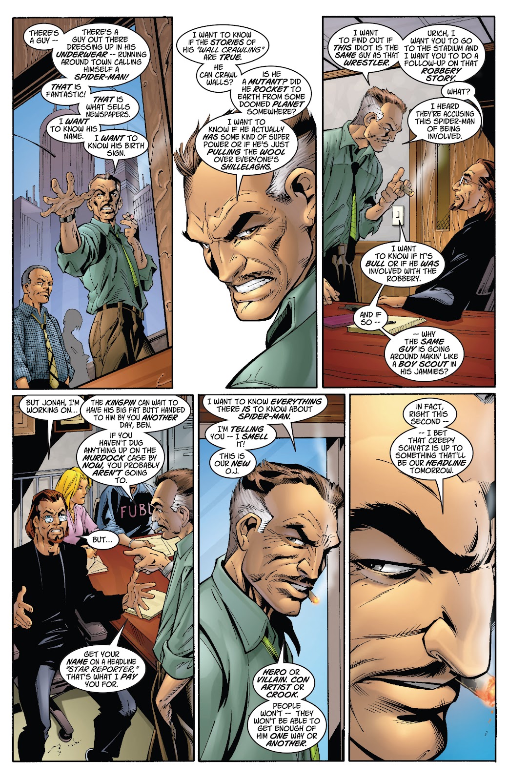 Ultimate Spider-Man (2000) issue TPB 1 (Part 2) - Page 38