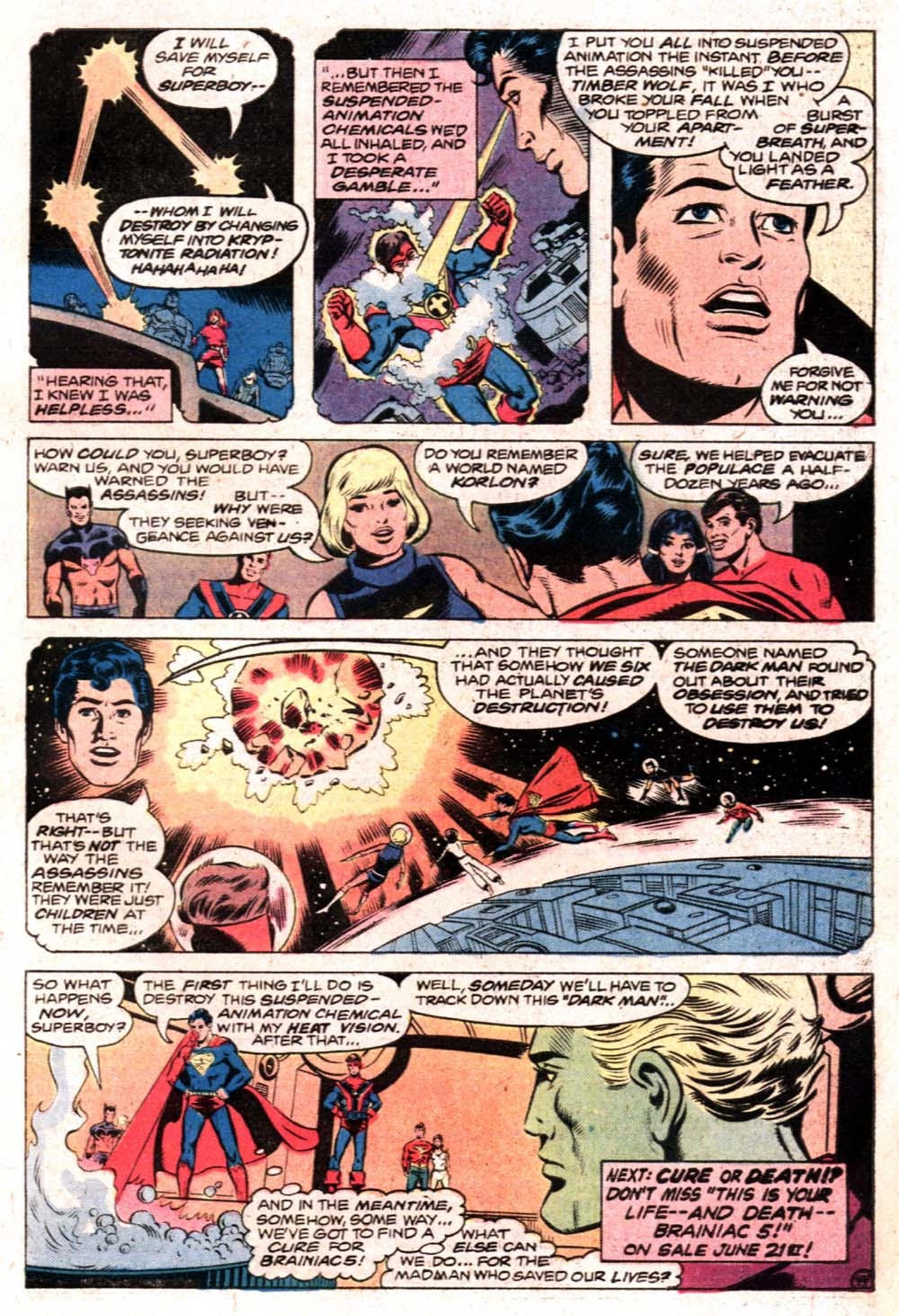 Read online Superboy and the Legion of Super-Heroes (1977) comic -  Issue #254 - 18