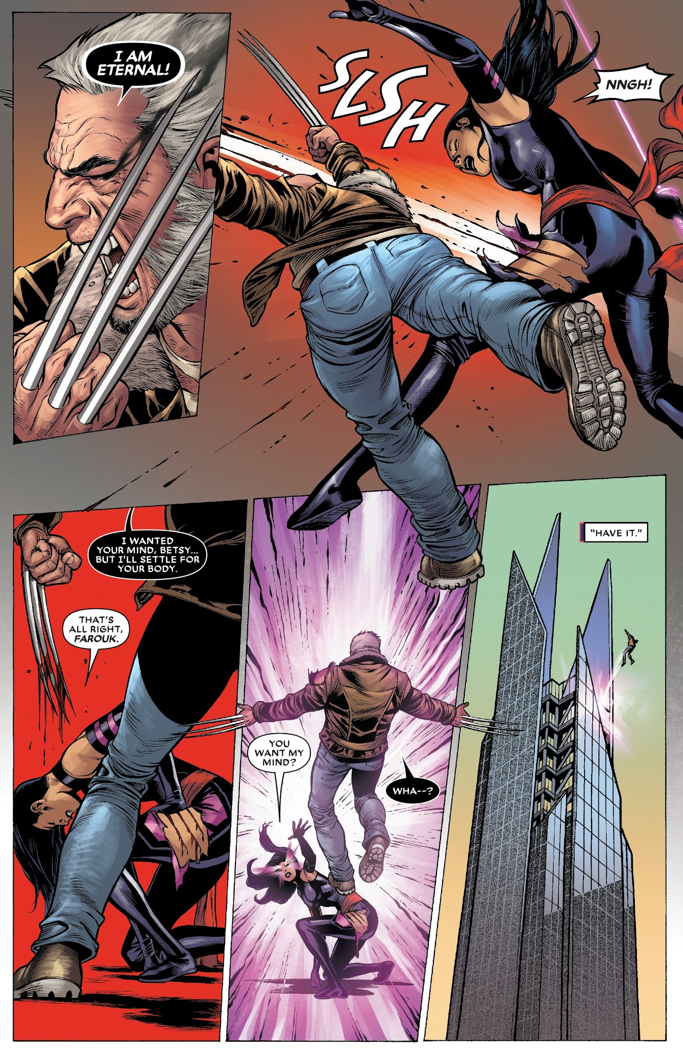 Read online Astonishing X-Men (2017) comic -  Issue # _TPB 1 - 77