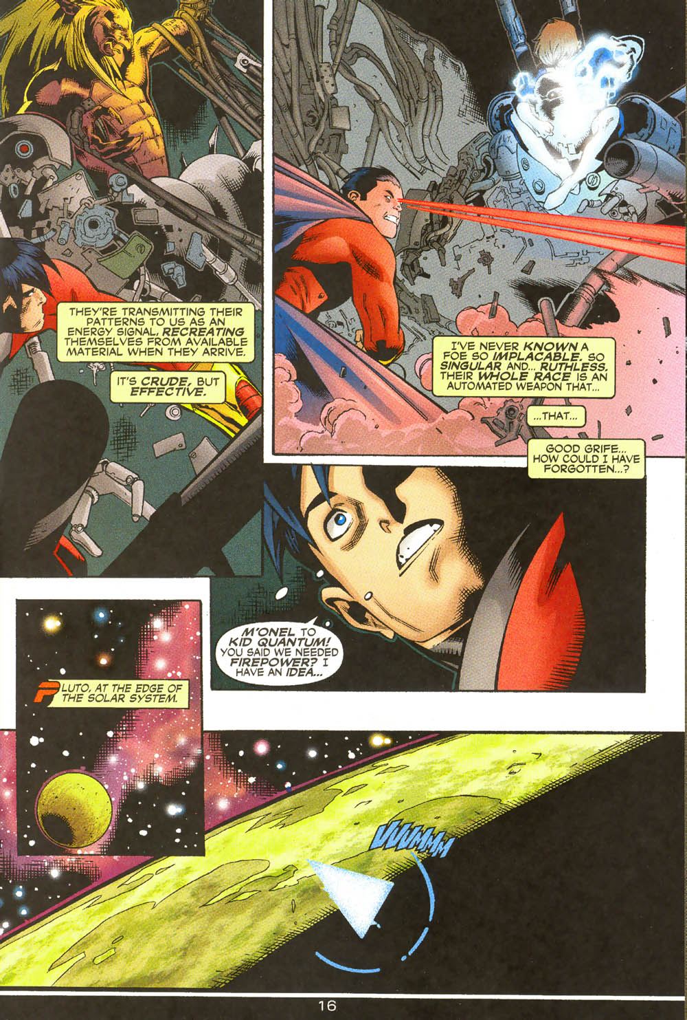 Read online The Legion comic -  Issue #11 - 16