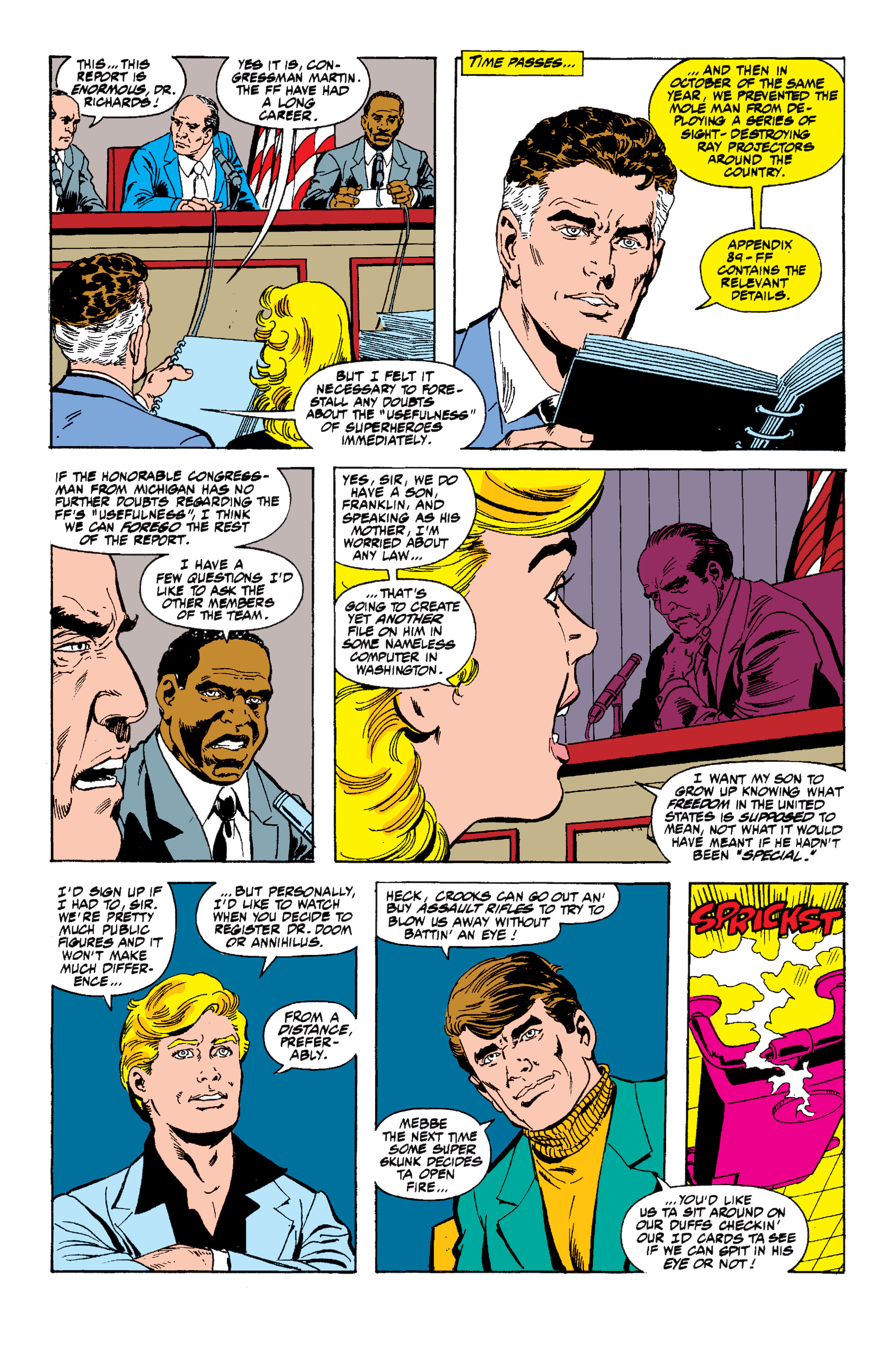 Read online Fantastic Four Epic Collection comic -  Issue # Into The Timestream (Part 1) - 45