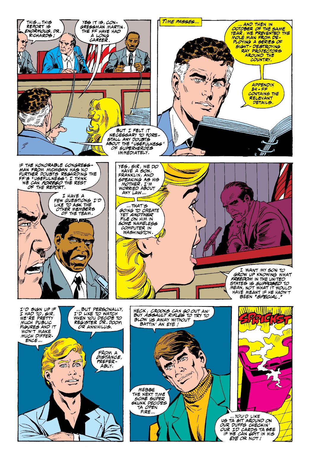 Fantastic Four Epic Collection issue Into The Timestream (Part 1) - Page 45