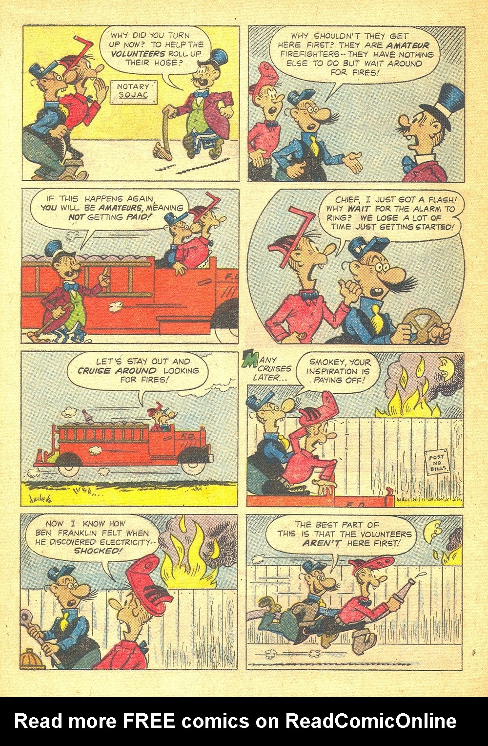 Read online Four Color Comics comic -  Issue #827 - 32