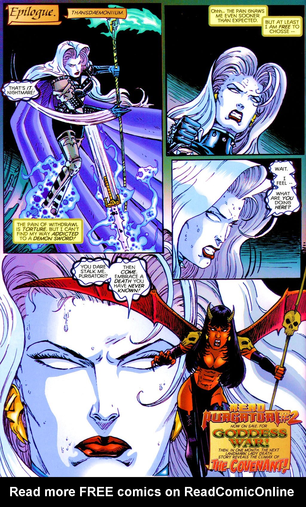 Read online Lady Death (1997) comic -  Issue #10 - 23