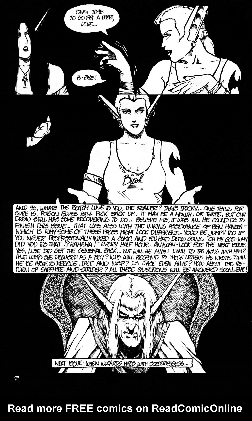 Read online Poison Elves (1995) comic -  Issue #70 - 22