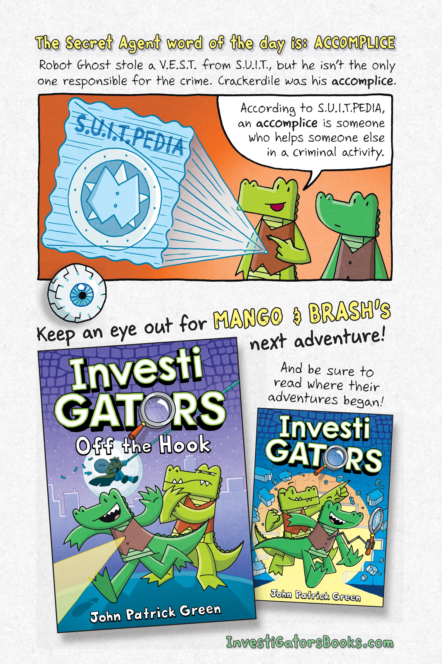 Read online InvestiGators comic -  Issue # TPB 2 (Part 2) - 105